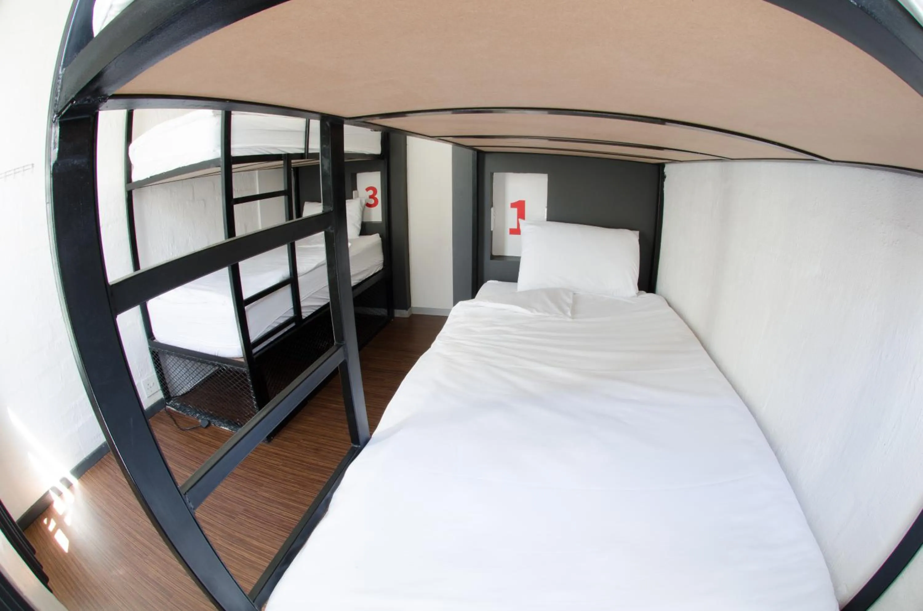 Bed in 91 Loop Boutique Hostel