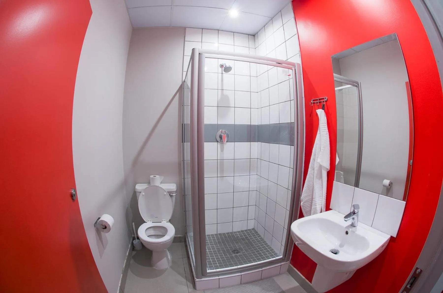 Bathroom in 91 Loop Boutique Hostel