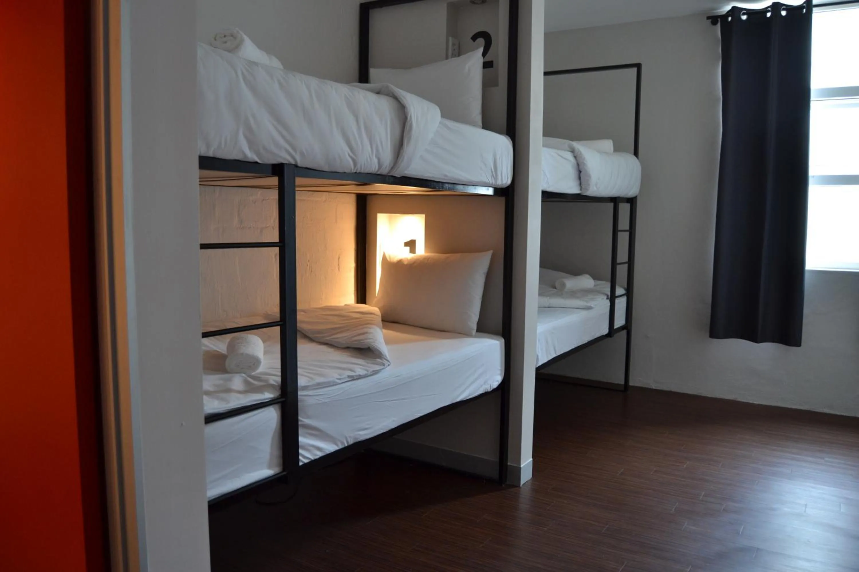 bunk bed, Bed in 91 Loop Boutique Hostel