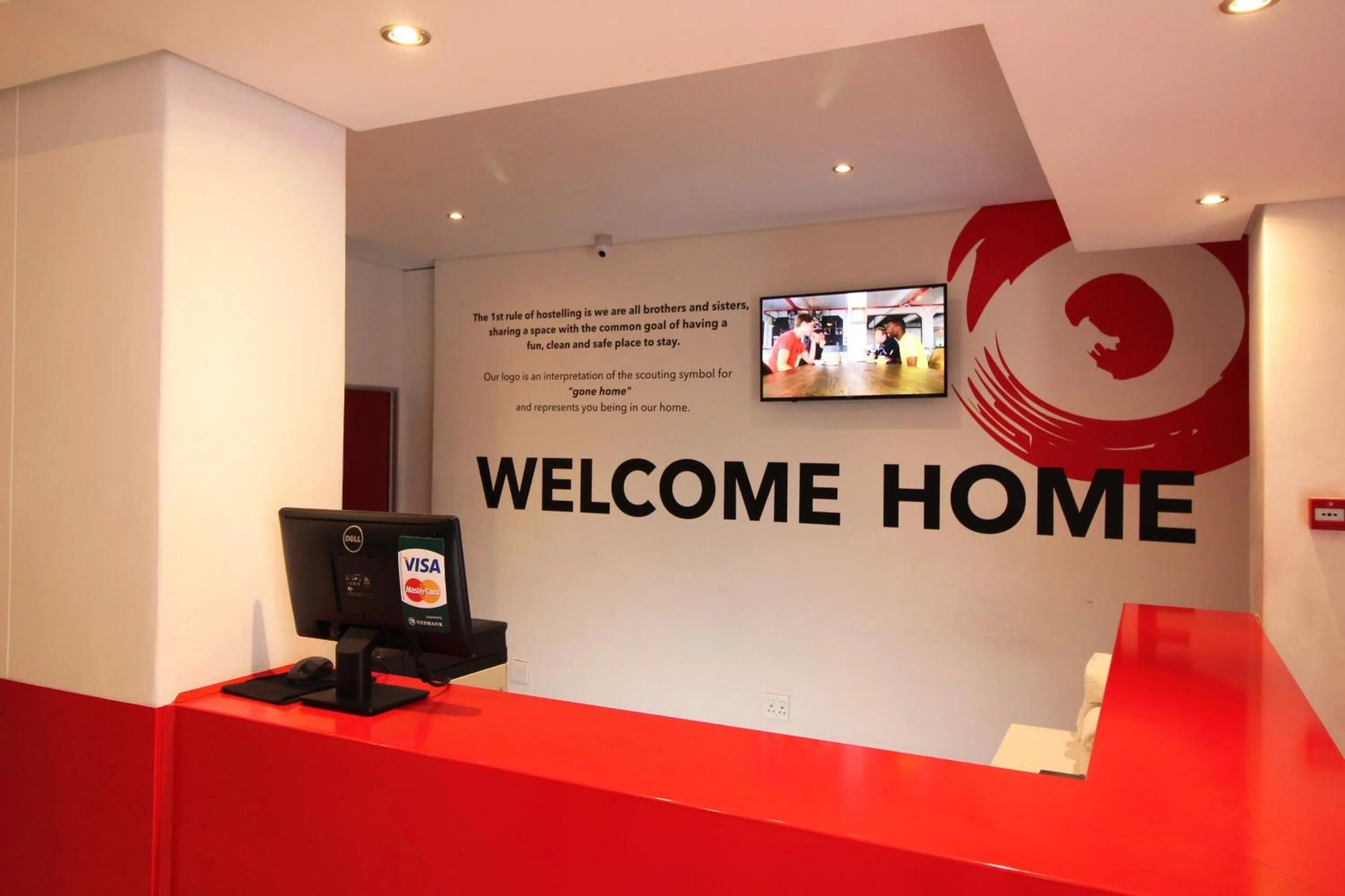 Property logo or sign in 91 Loop Boutique Hostel