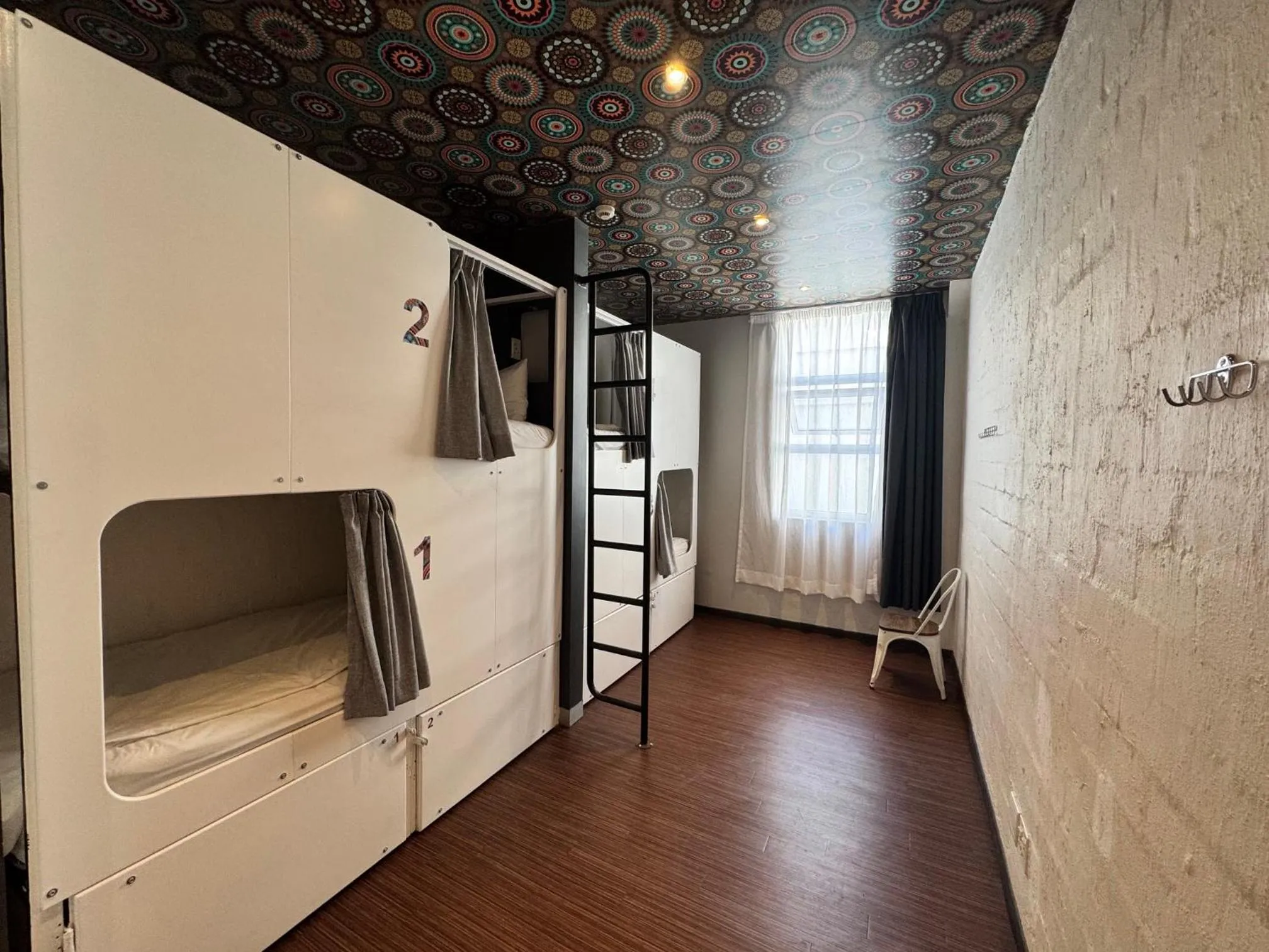 bunk bed in 91 Loop Boutique Hostel