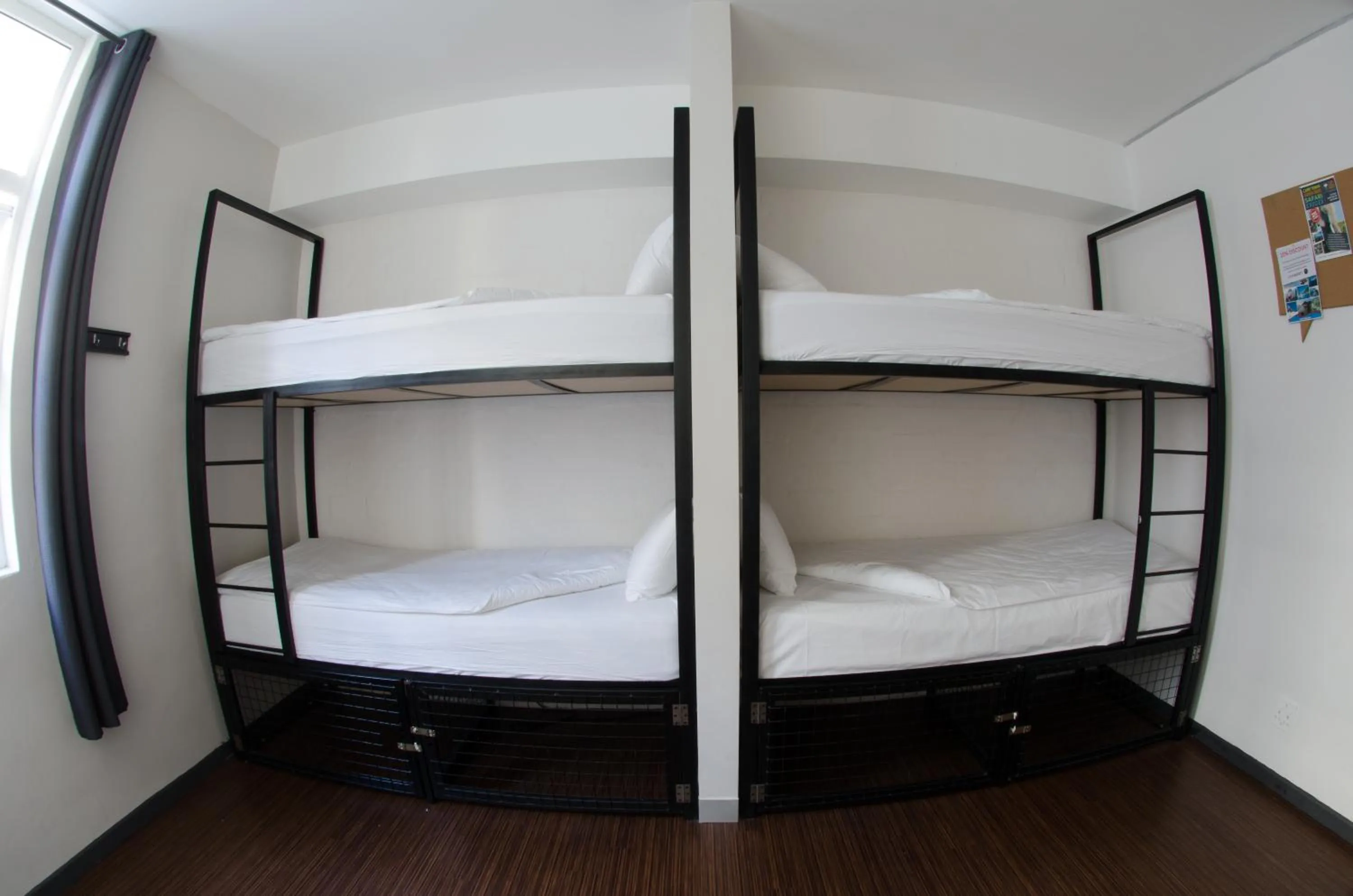 bunk bed, Bed in 91 Loop Boutique Hostel