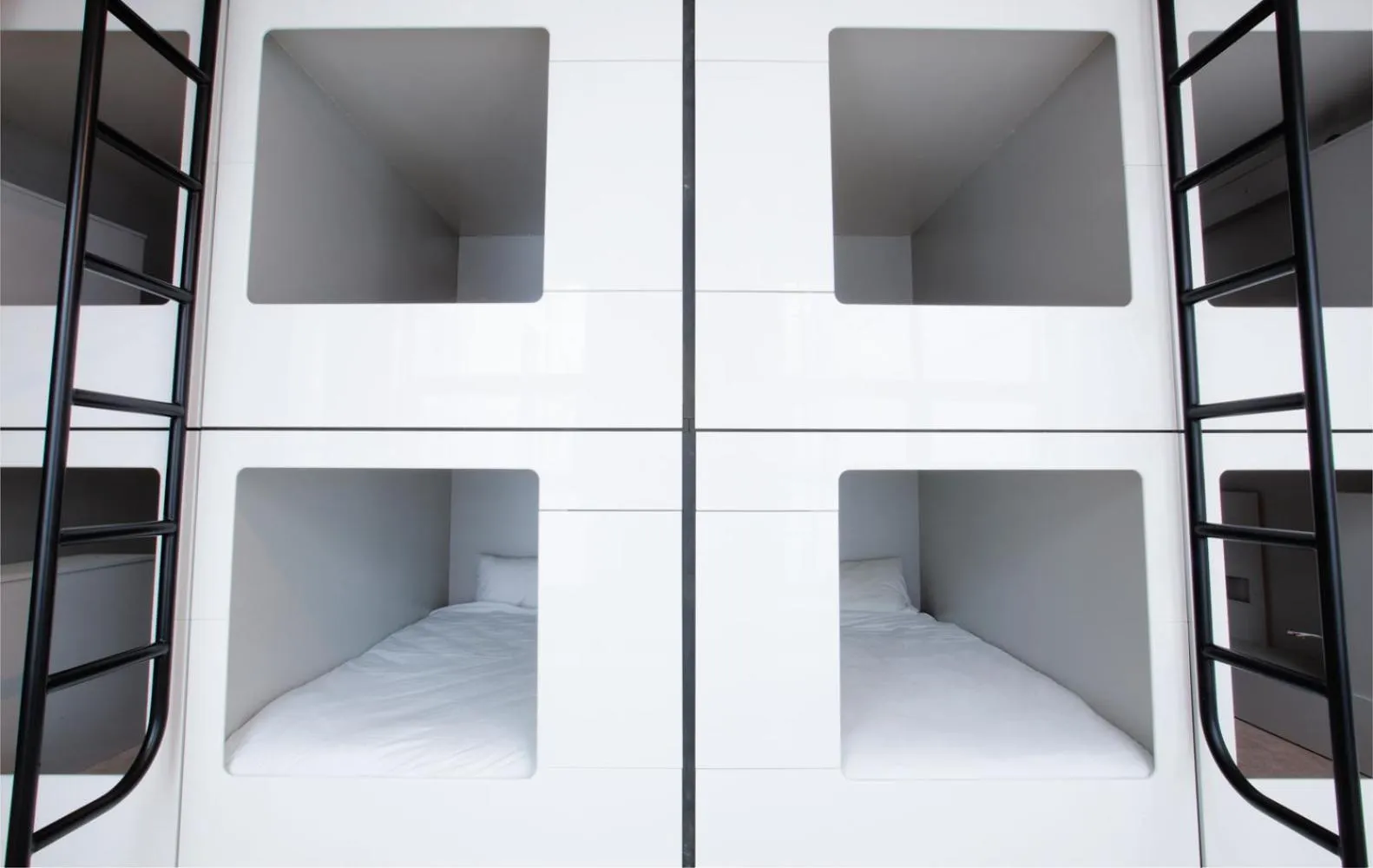 Bed in 91 Loop Boutique Hostel