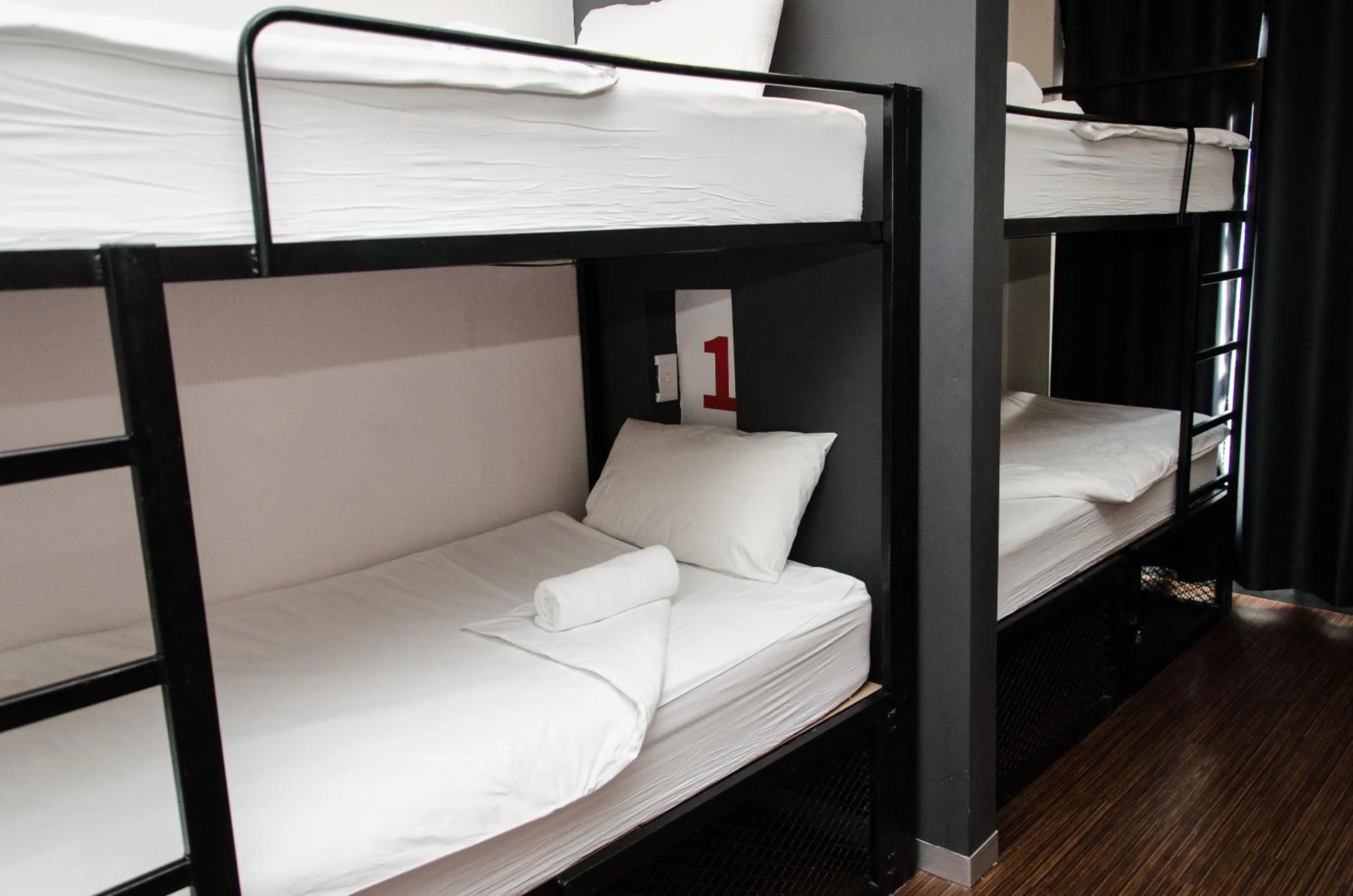 bunk bed, Bed in 91 Loop Boutique Hostel