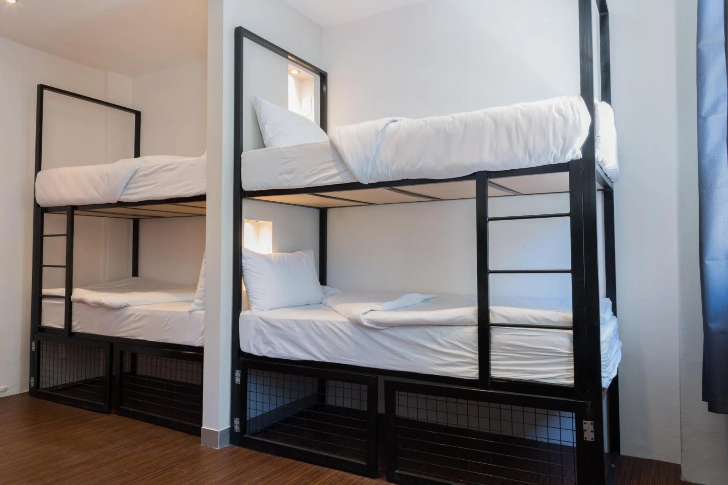 bunk bed, Bed in 91 Loop Boutique Hostel