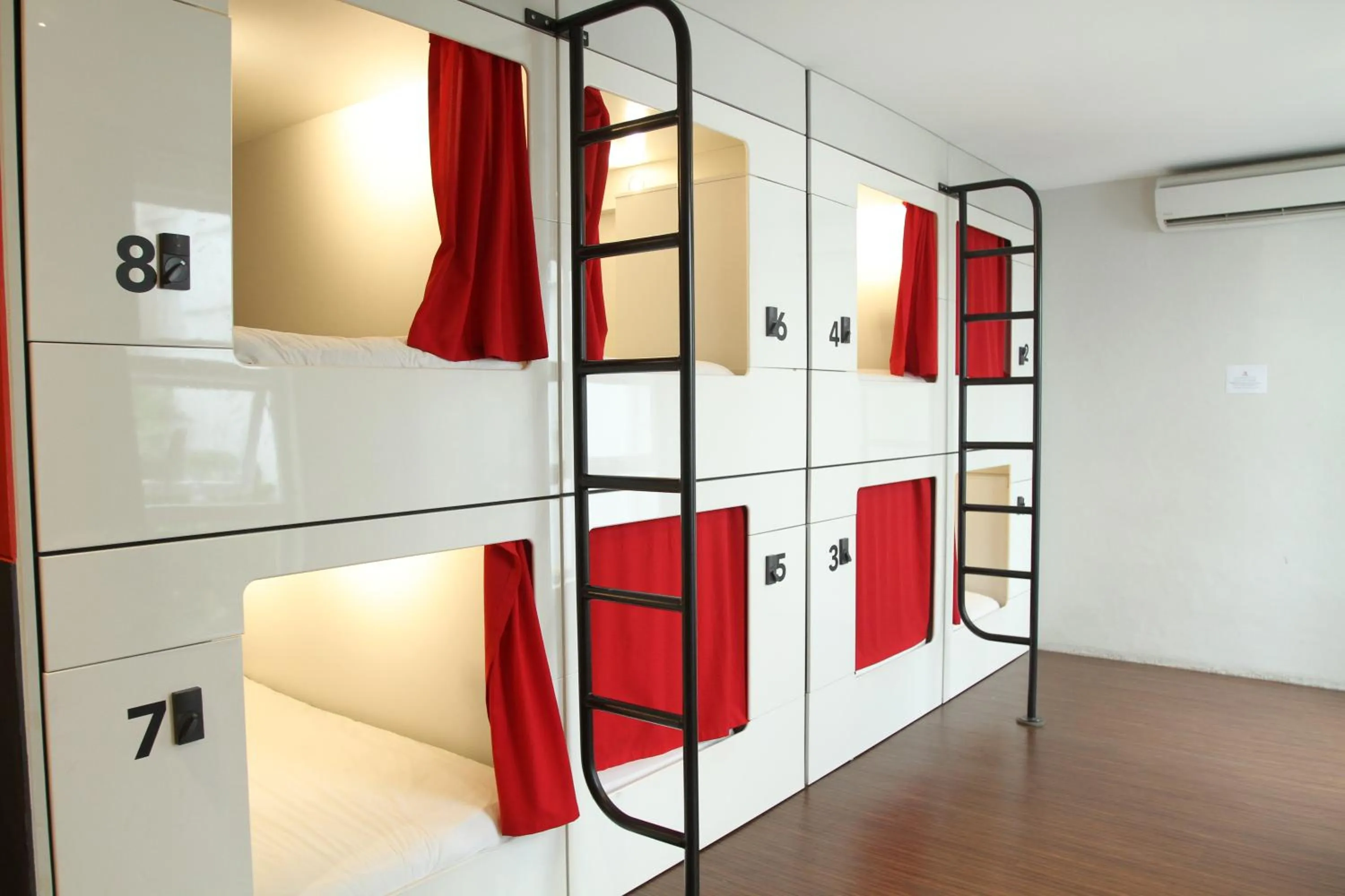 Bed in 91 Loop Boutique Hostel