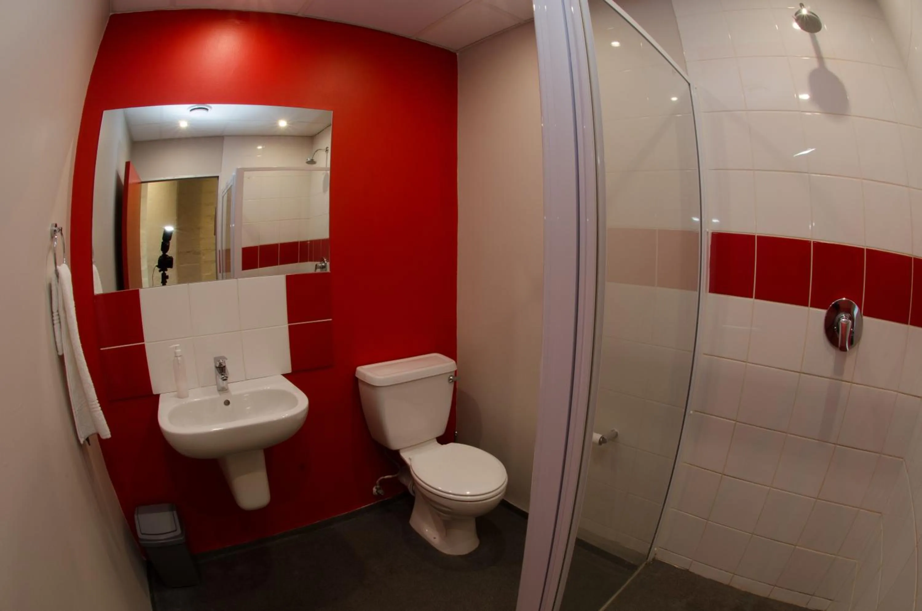 Decorative detail in 91 Loop Boutique Hostel