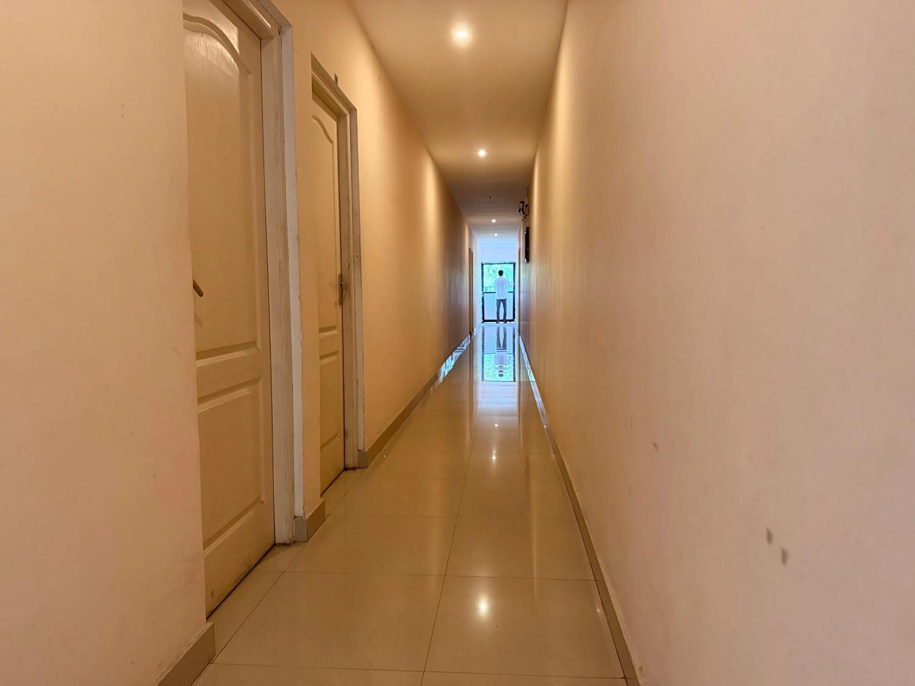 Facade/entrance in Moon Way