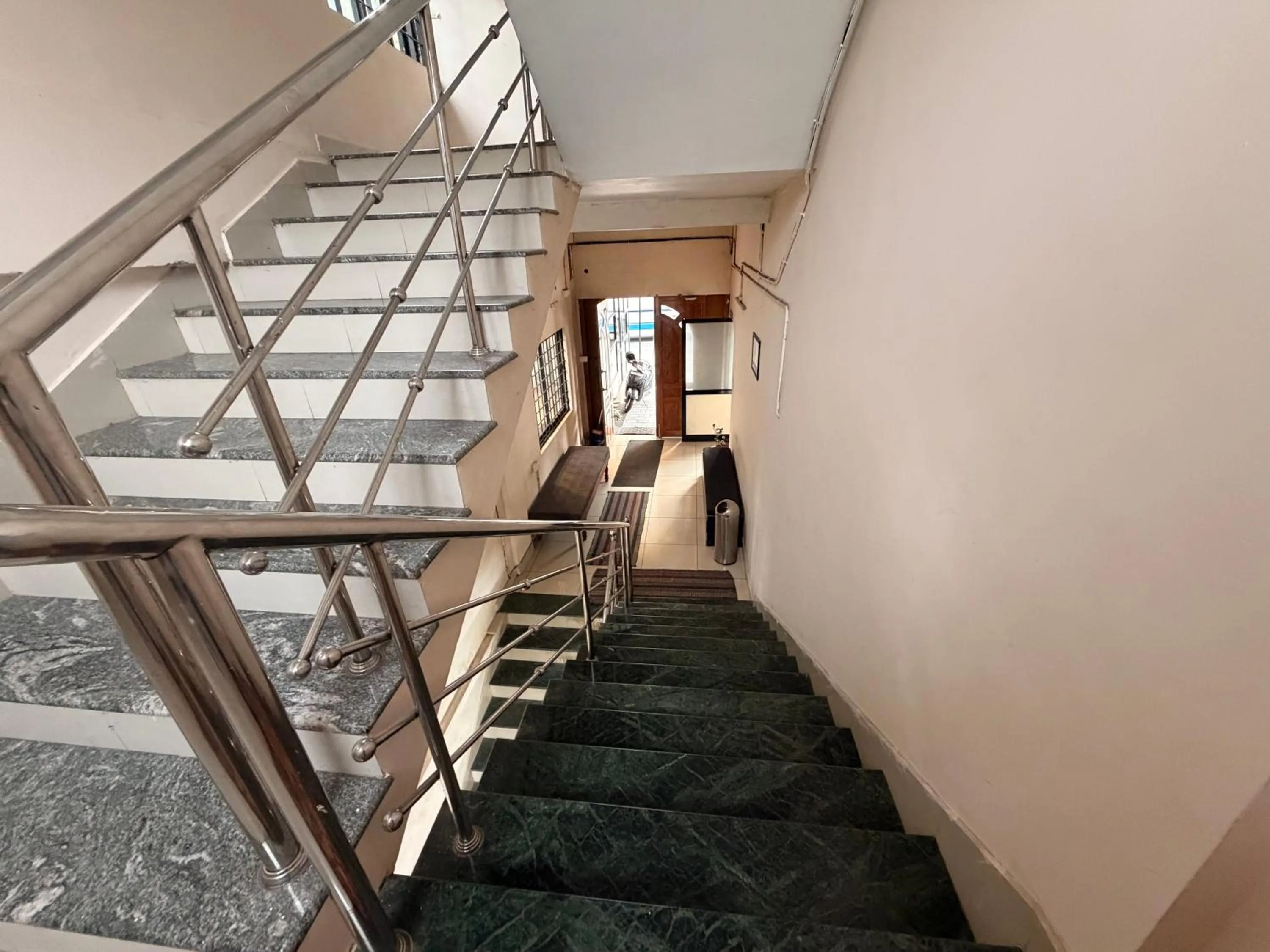 Facade/entrance in Moon Way