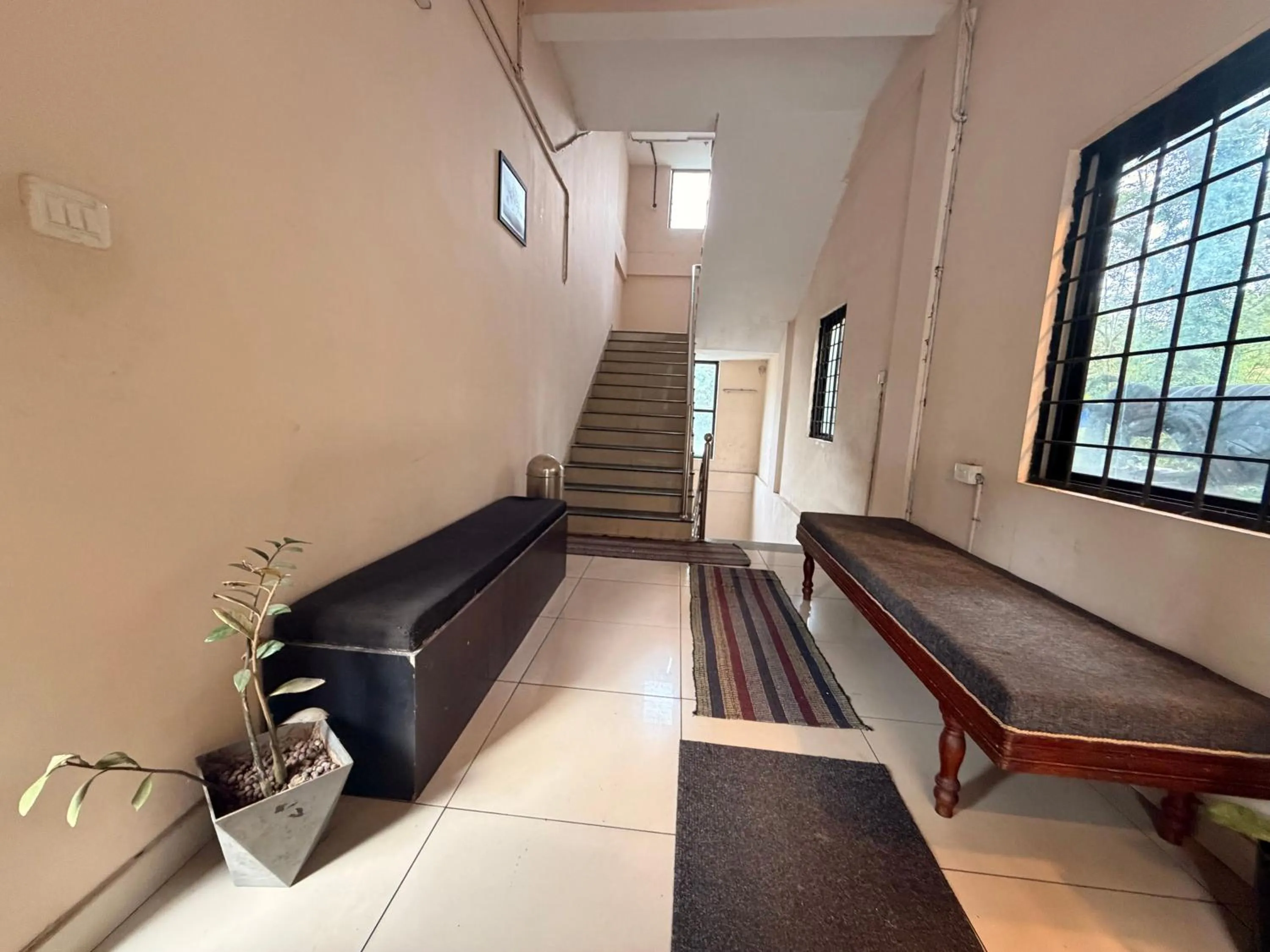 Facade/entrance in Moon Way