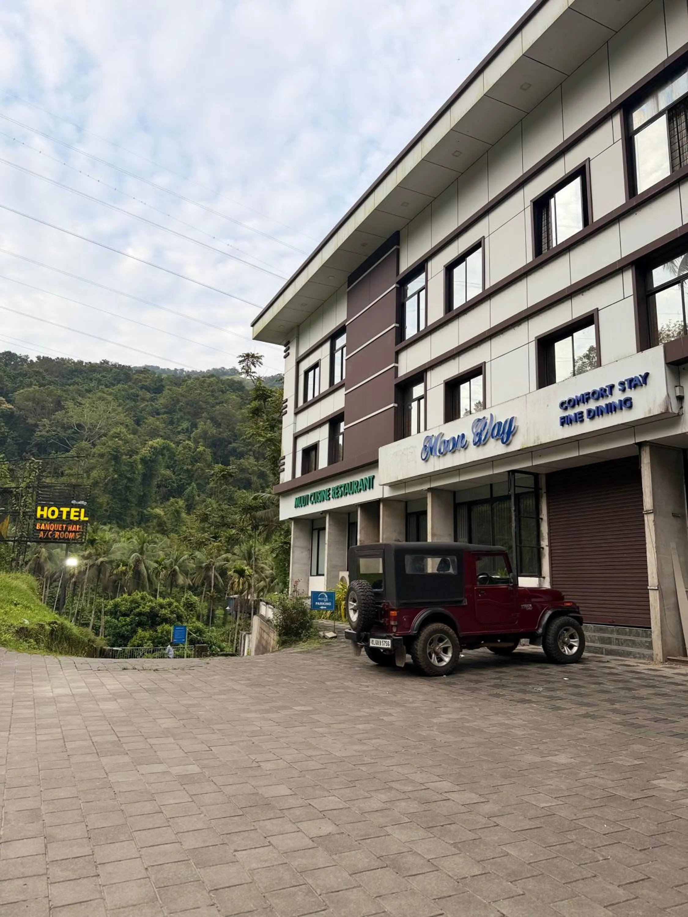 Property building in Moon Way