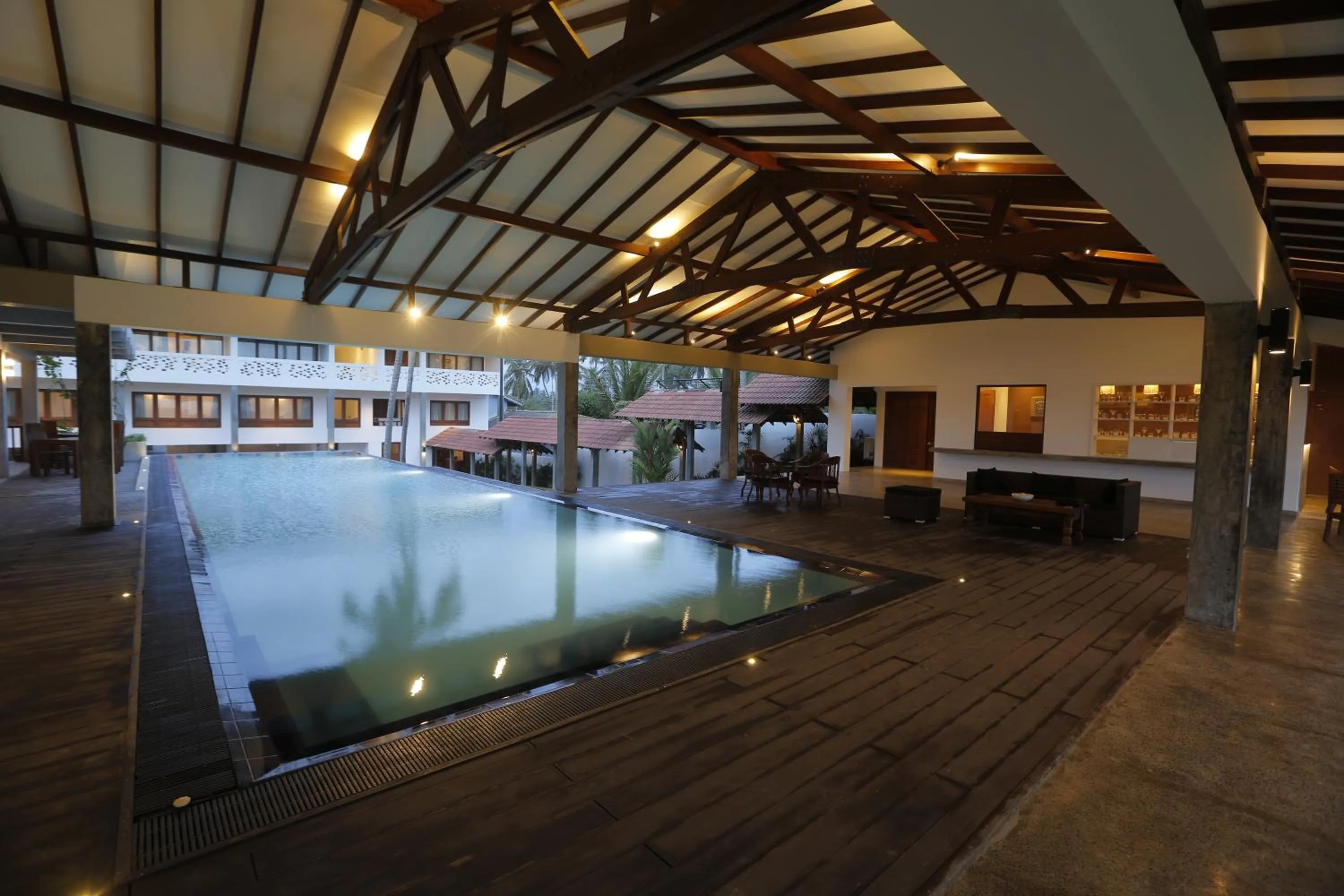 Swimming pool in The Beach Boutique