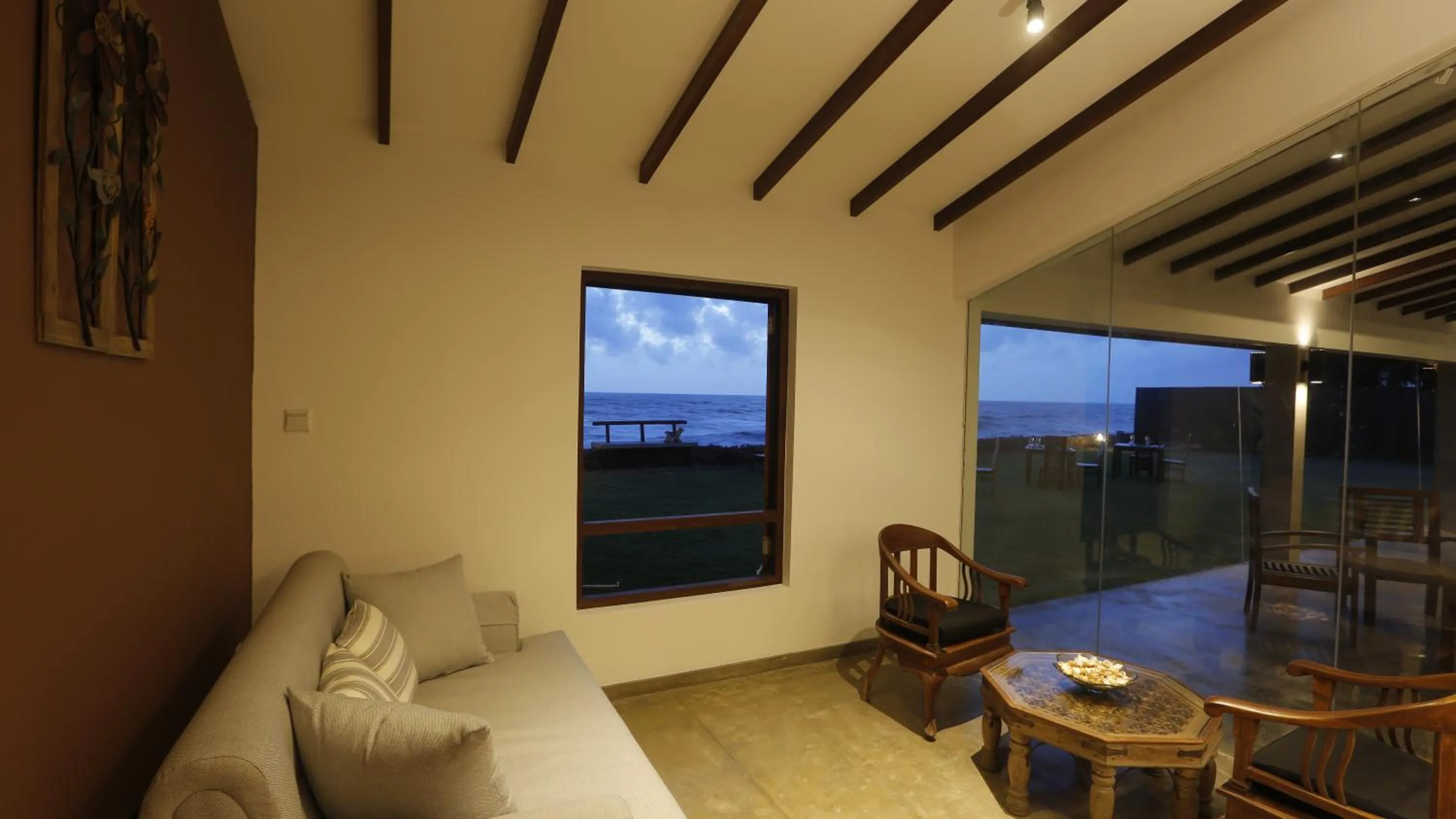 Lounge or bar in The Beach Boutique