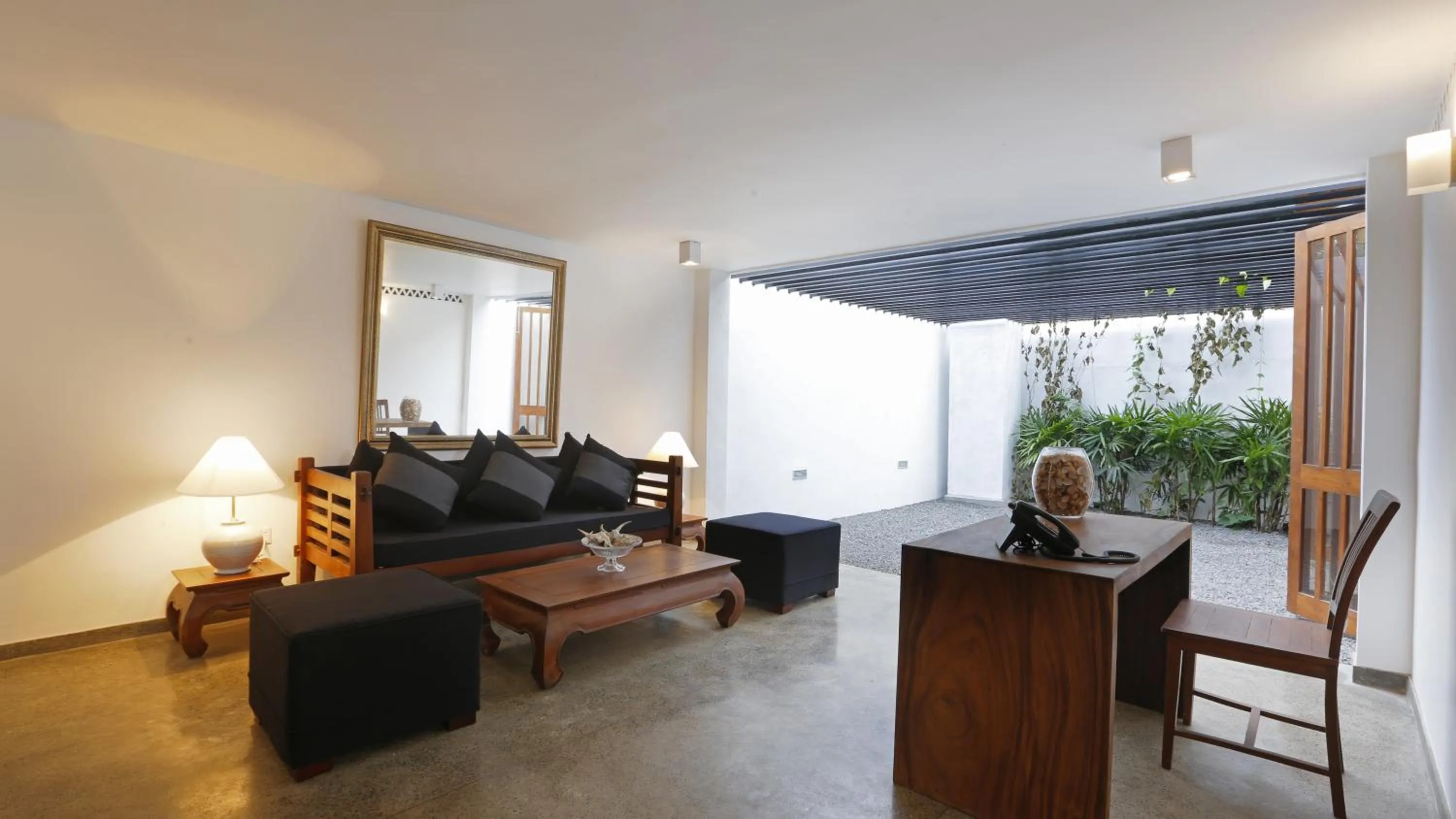 Living room in The Beach Boutique