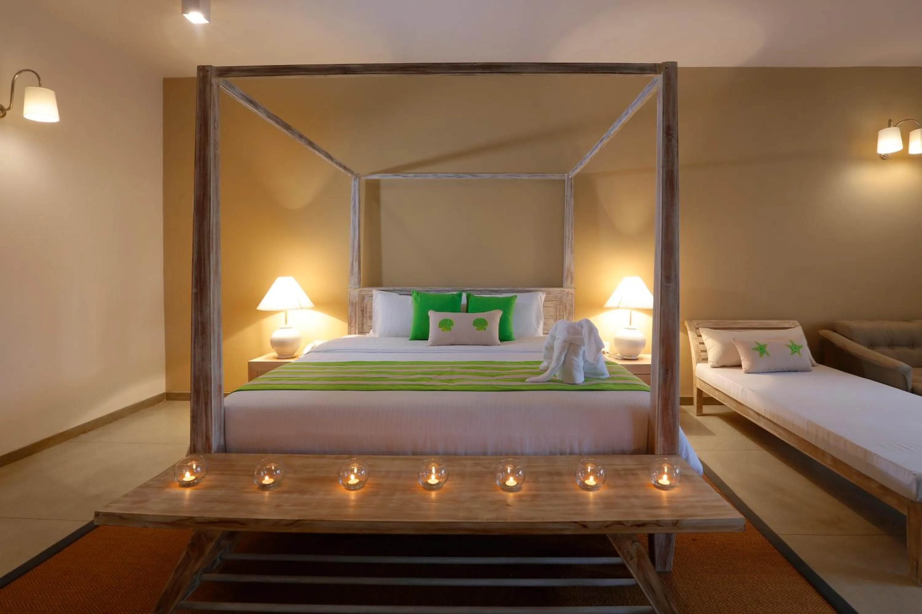 Bed in The Beach Boutique