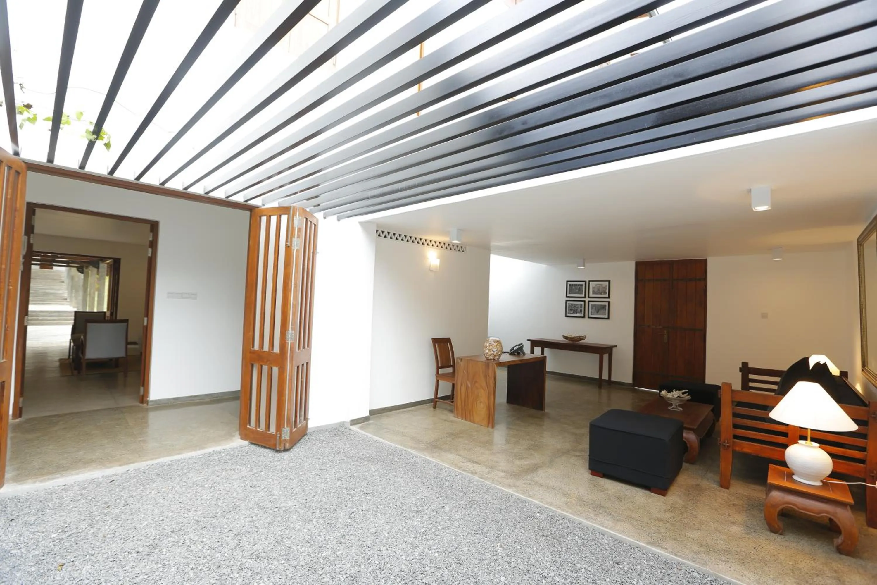 Living room in The Beach Boutique