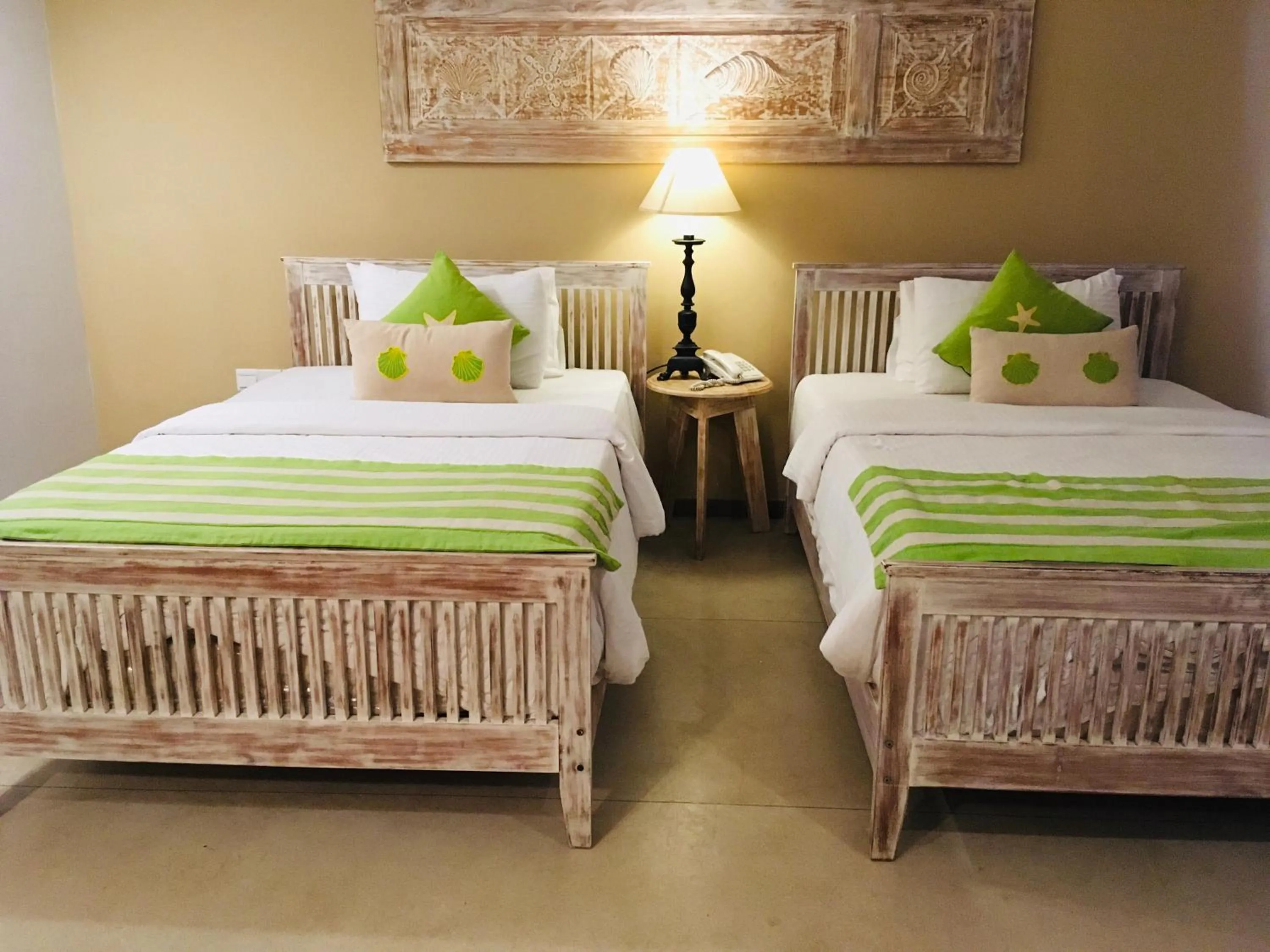 Bed in The Beach Boutique