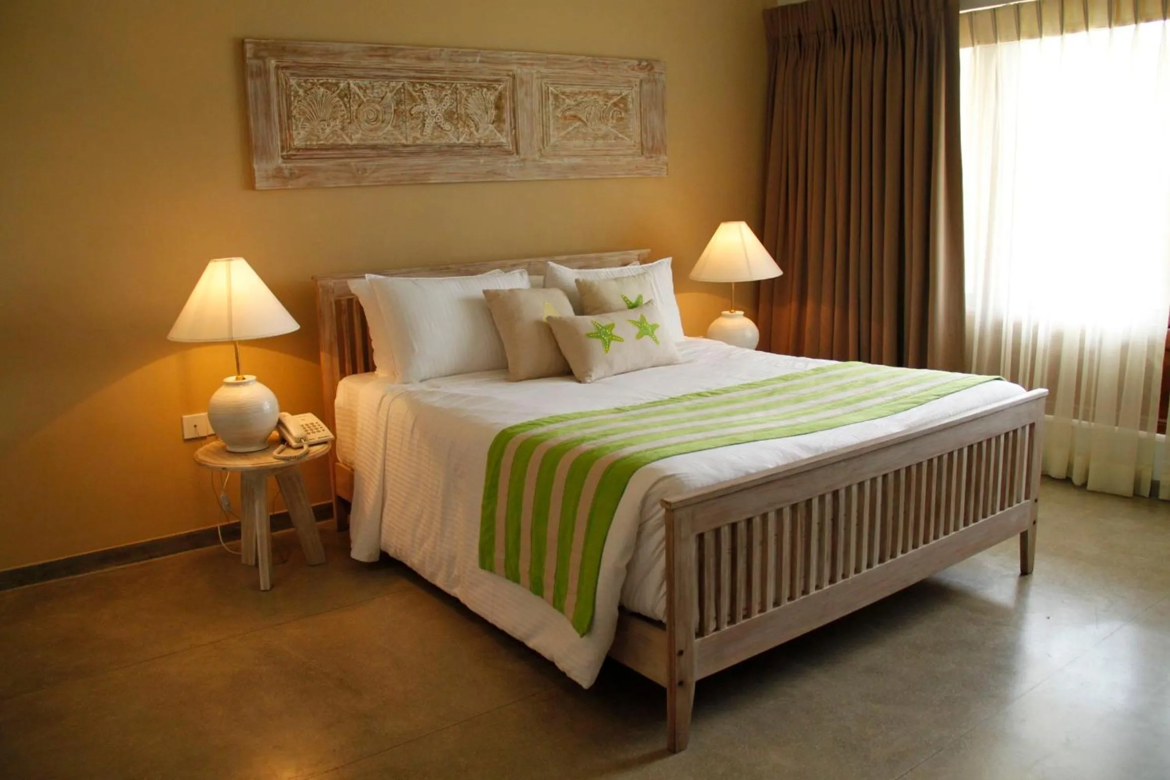 Bedroom, Bed in The Beach Boutique