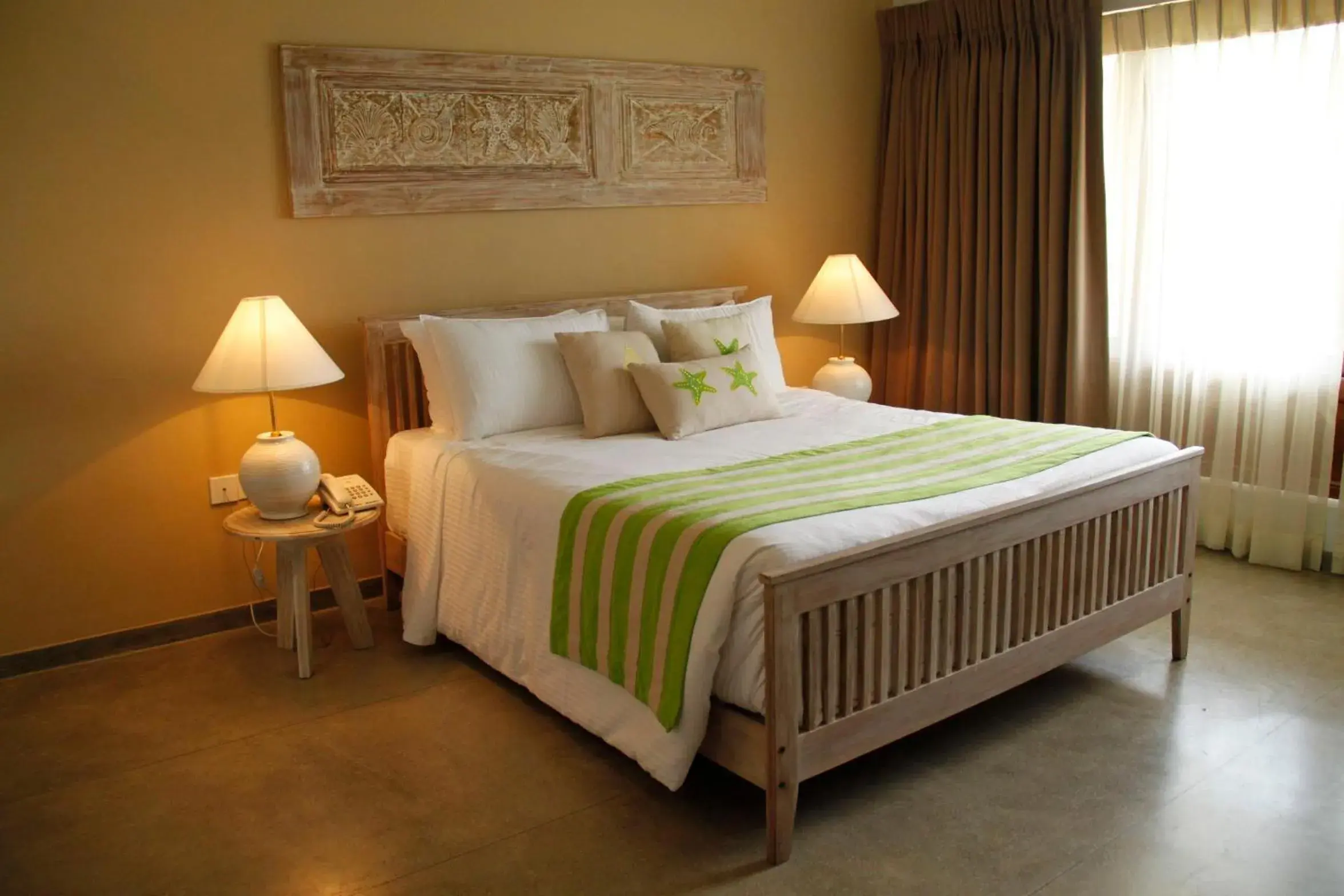 Deluxe Double Room with Balcony and Sea View in The Beach Boutique Deluxe Double Room with Balcony and Sea View in The Beach Boutique