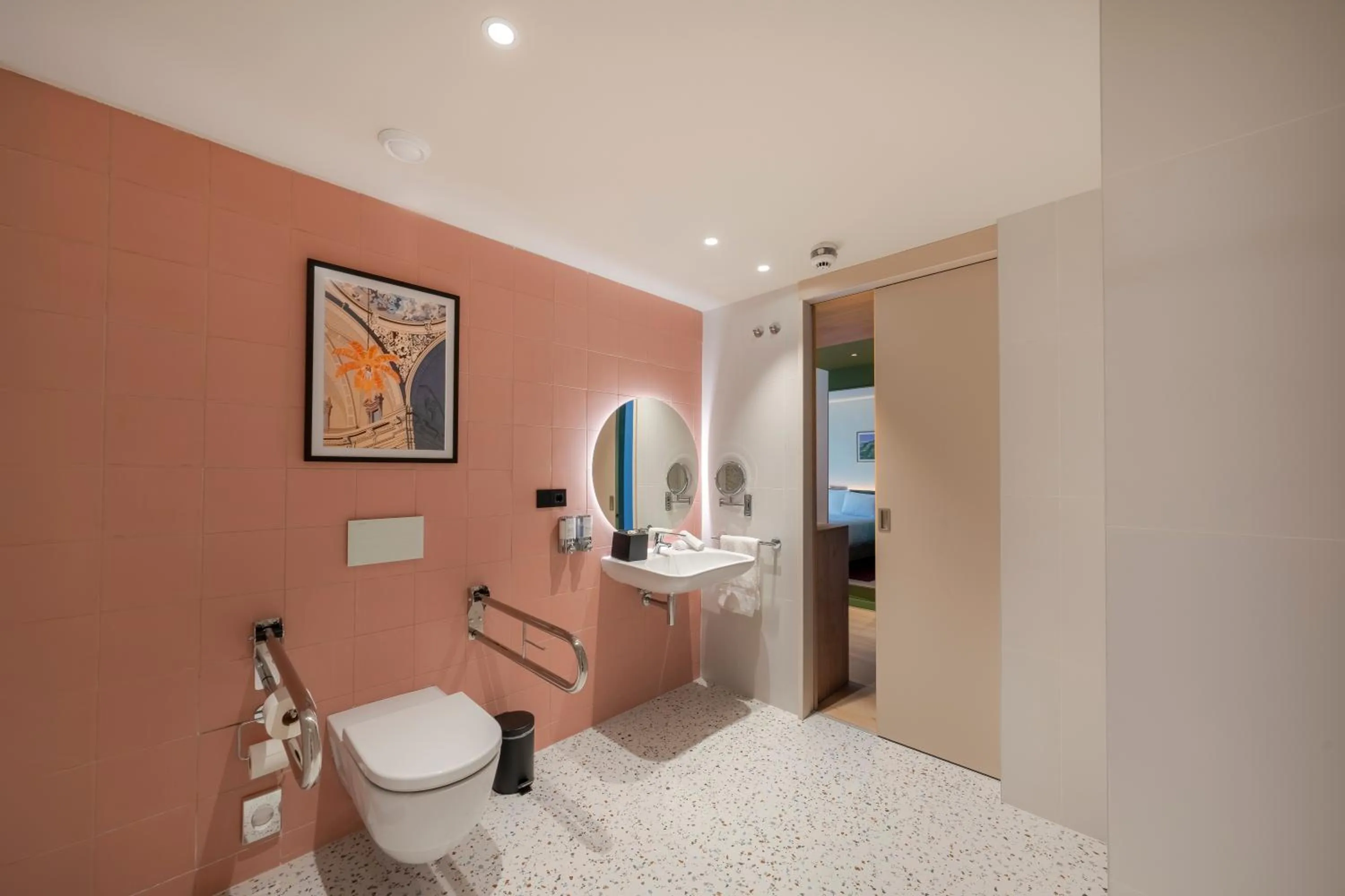 Bathroom in Hampton By Hilton Alicante Airport