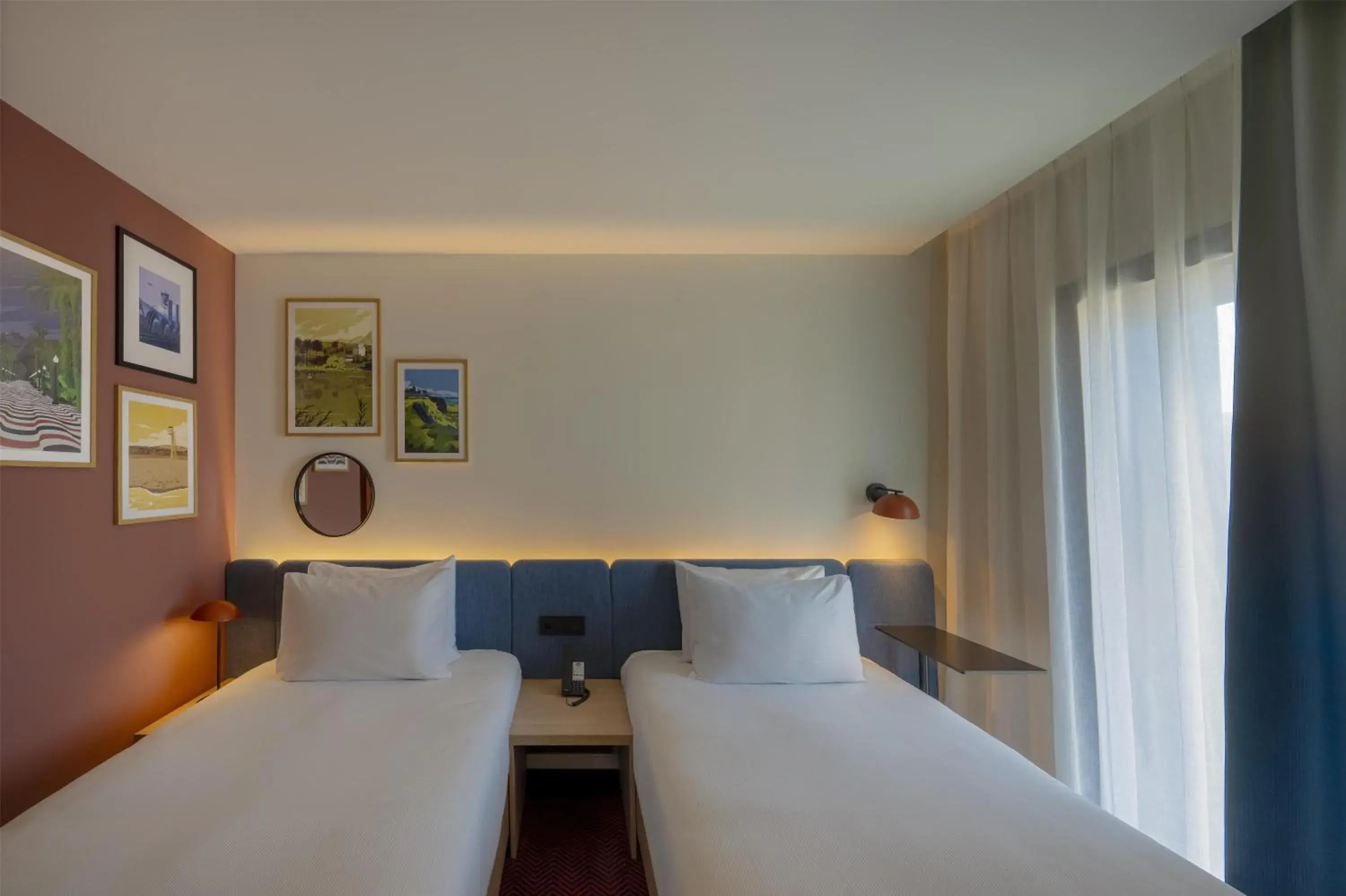 Twin Room in Hampton By Hilton Alicante Airport Twin Room in Hampton By Hilton Alicante Airport