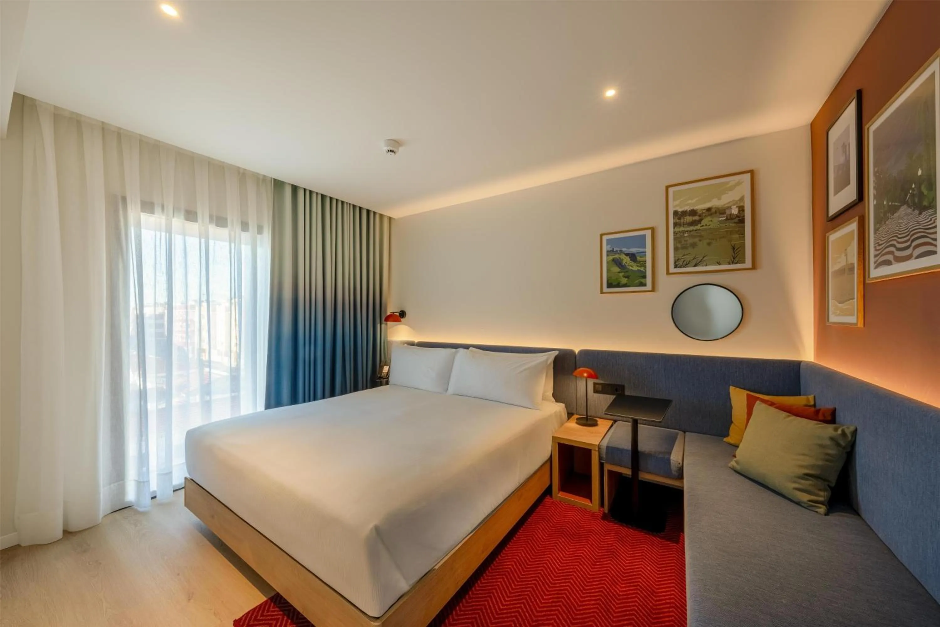 Bed in Hampton By Hilton Alicante Airport