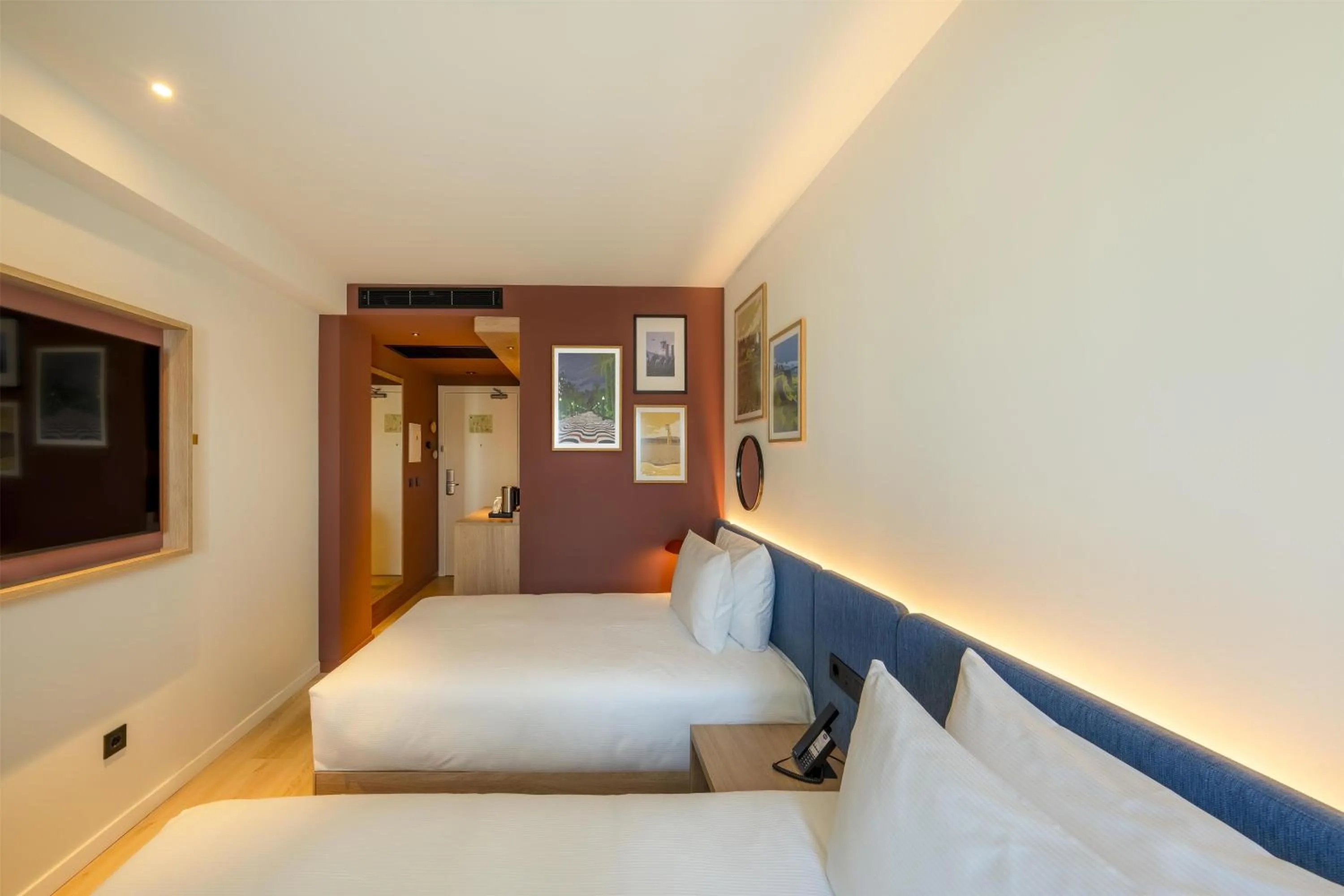 Bed in Hampton By Hilton Alicante Airport