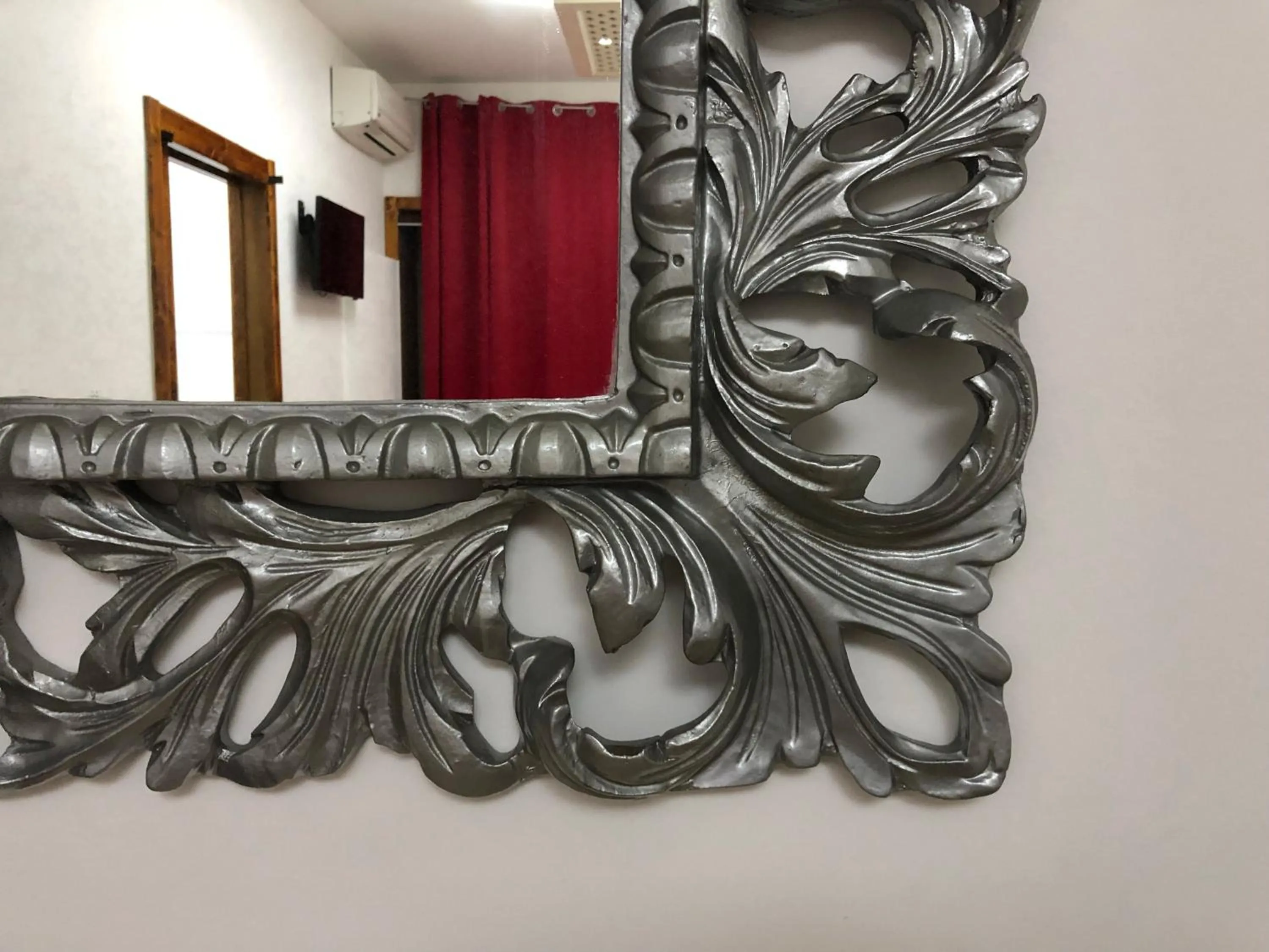 Decorative detail in Monterussi Bed and Breakfast