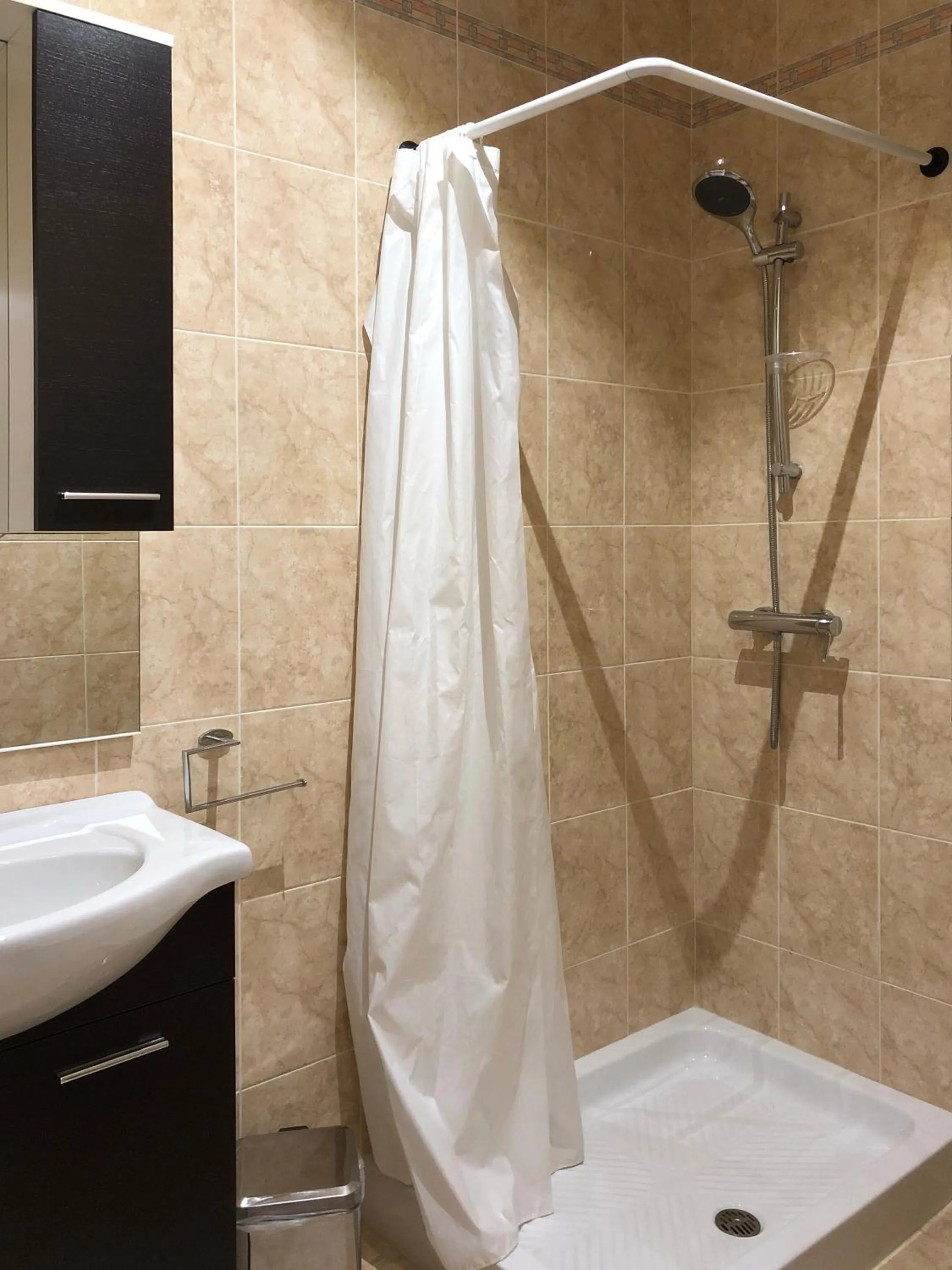 Bathroom in Monterussi Bed and Breakfast