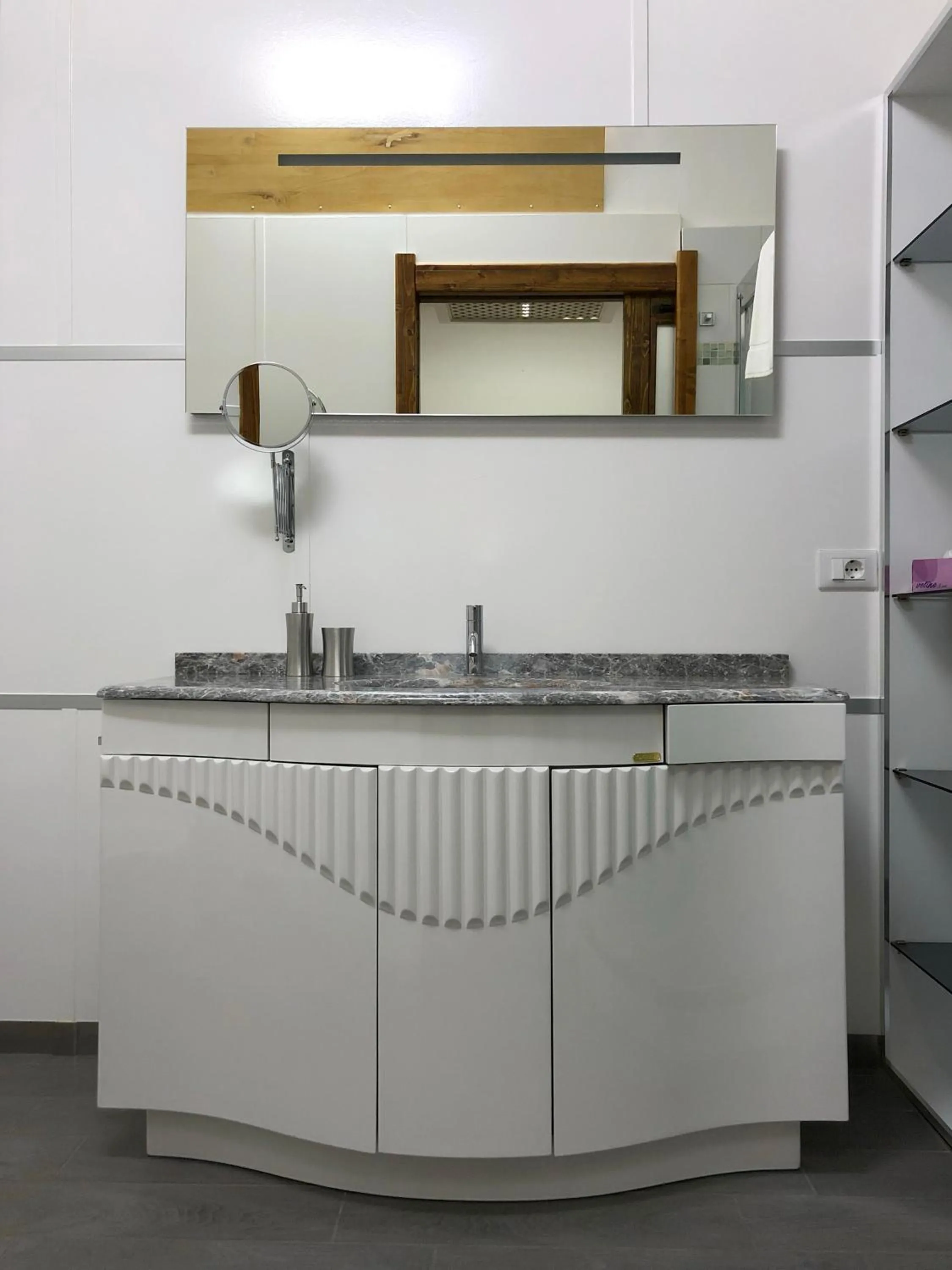 Bathroom in Monterussi Bed and Breakfast