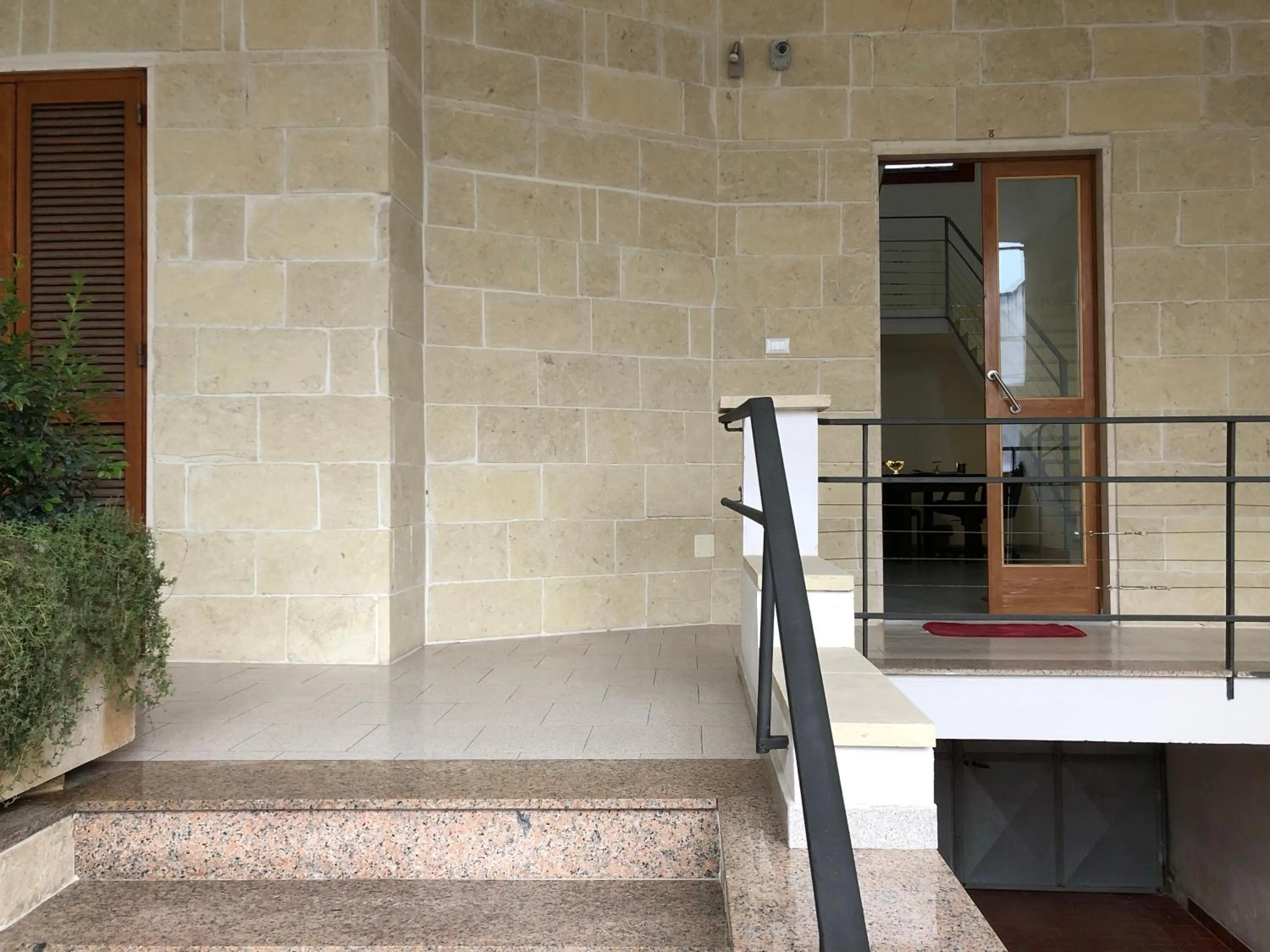 Property building in Monterussi Bed and Breakfast