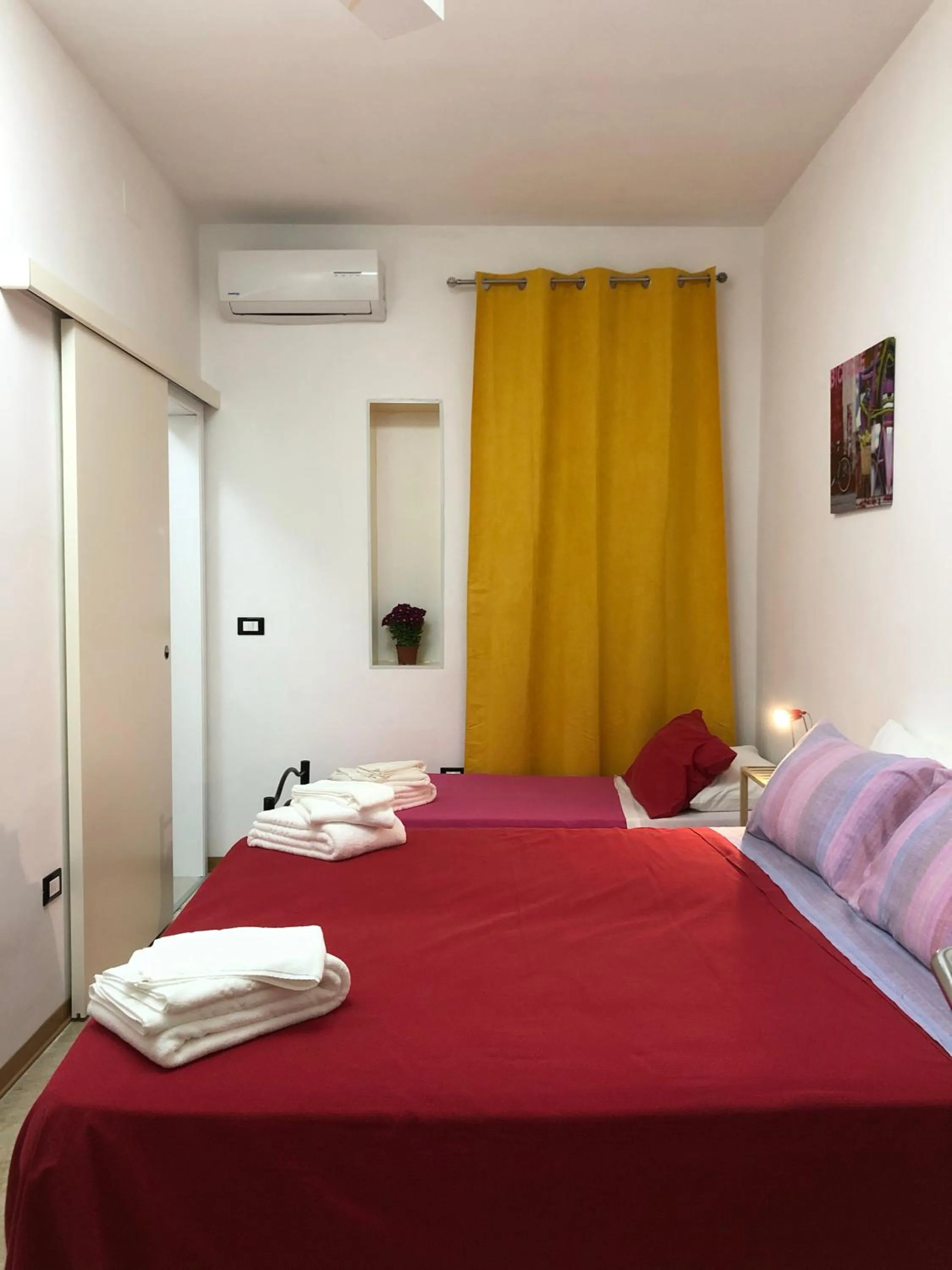 Bedroom, Bed in Monterussi Bed and Breakfast