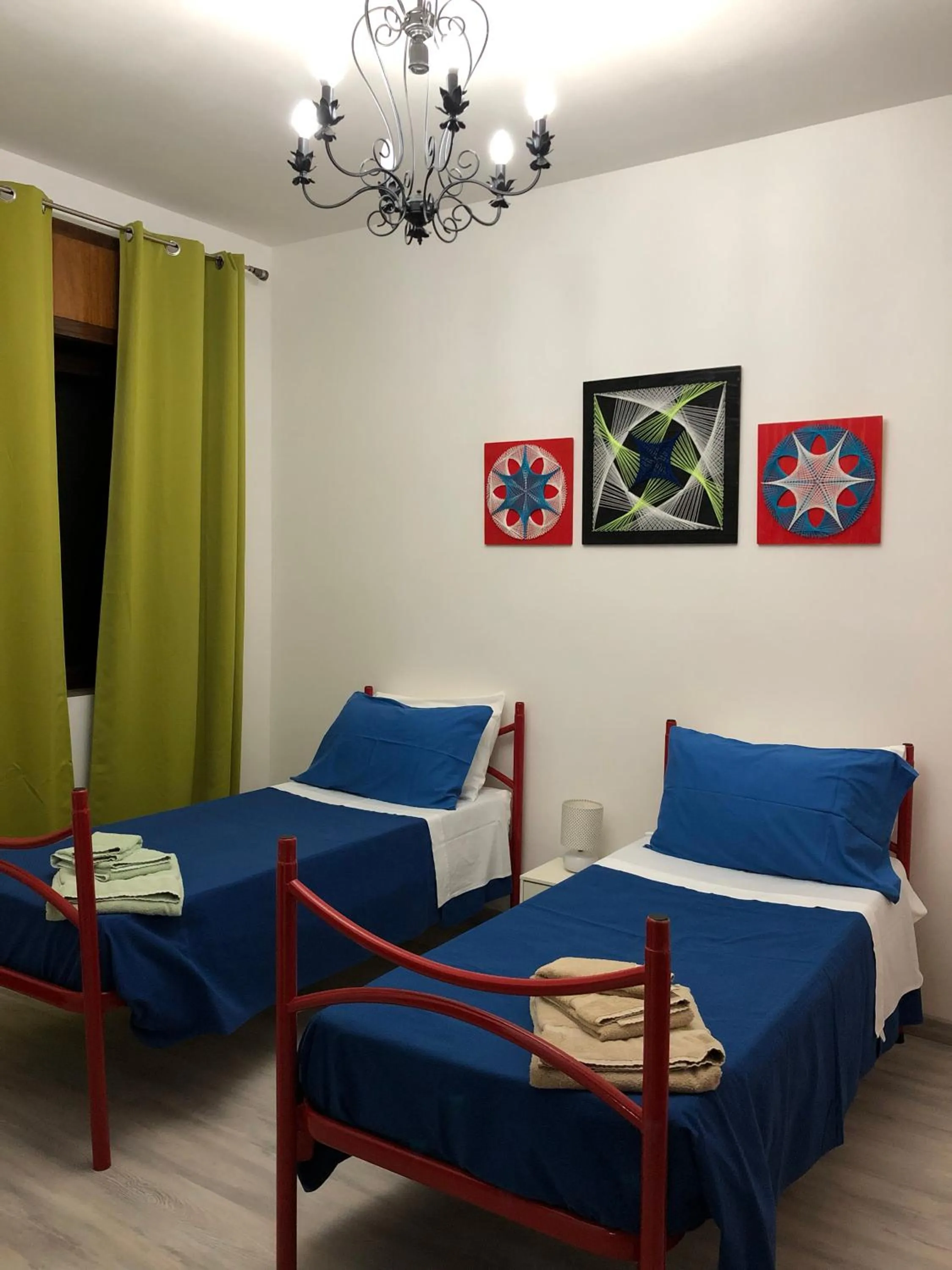 Bedroom, Bed in Monterussi Bed and Breakfast