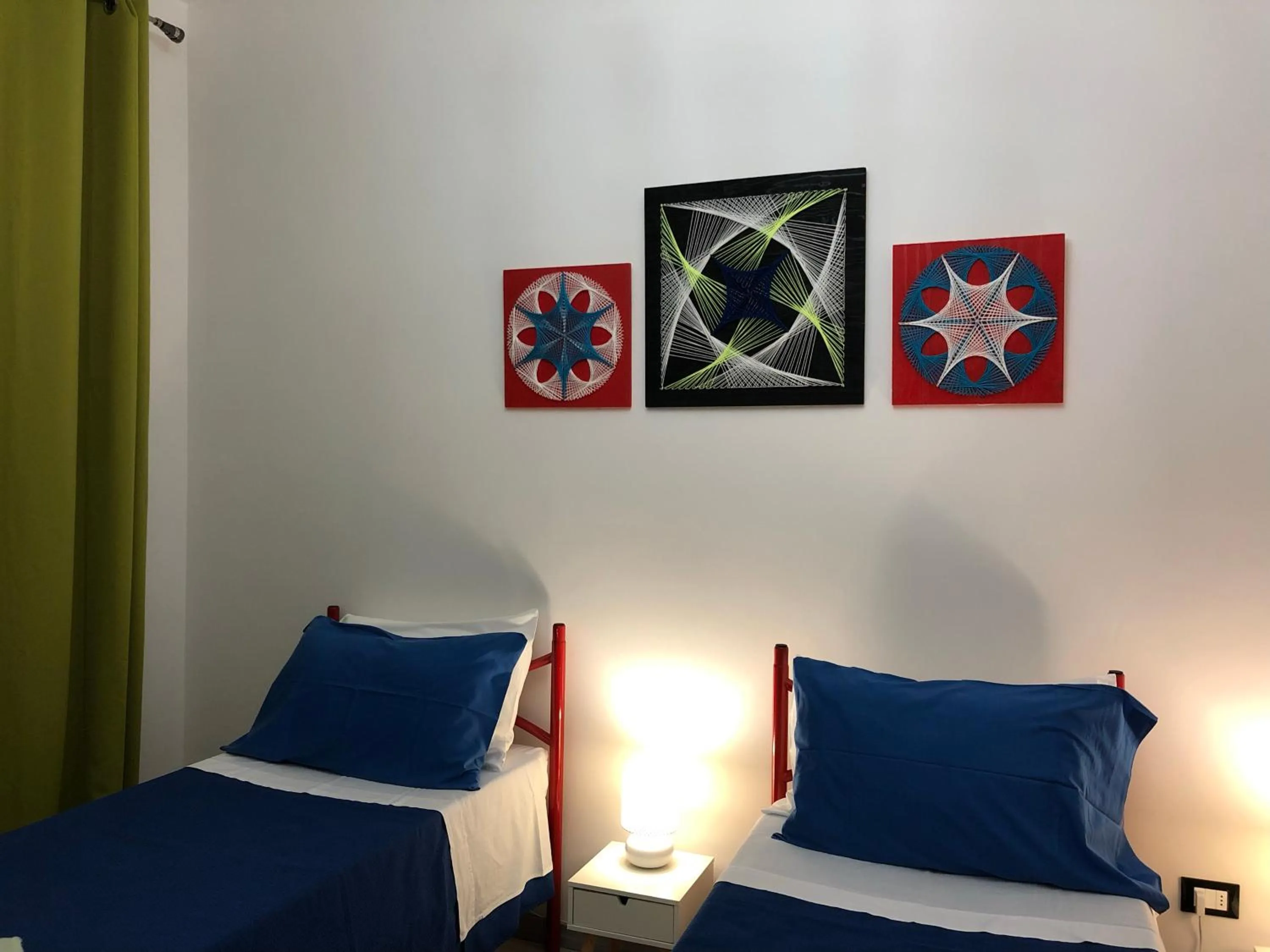 Bedroom, Bed in Monterussi Bed and Breakfast