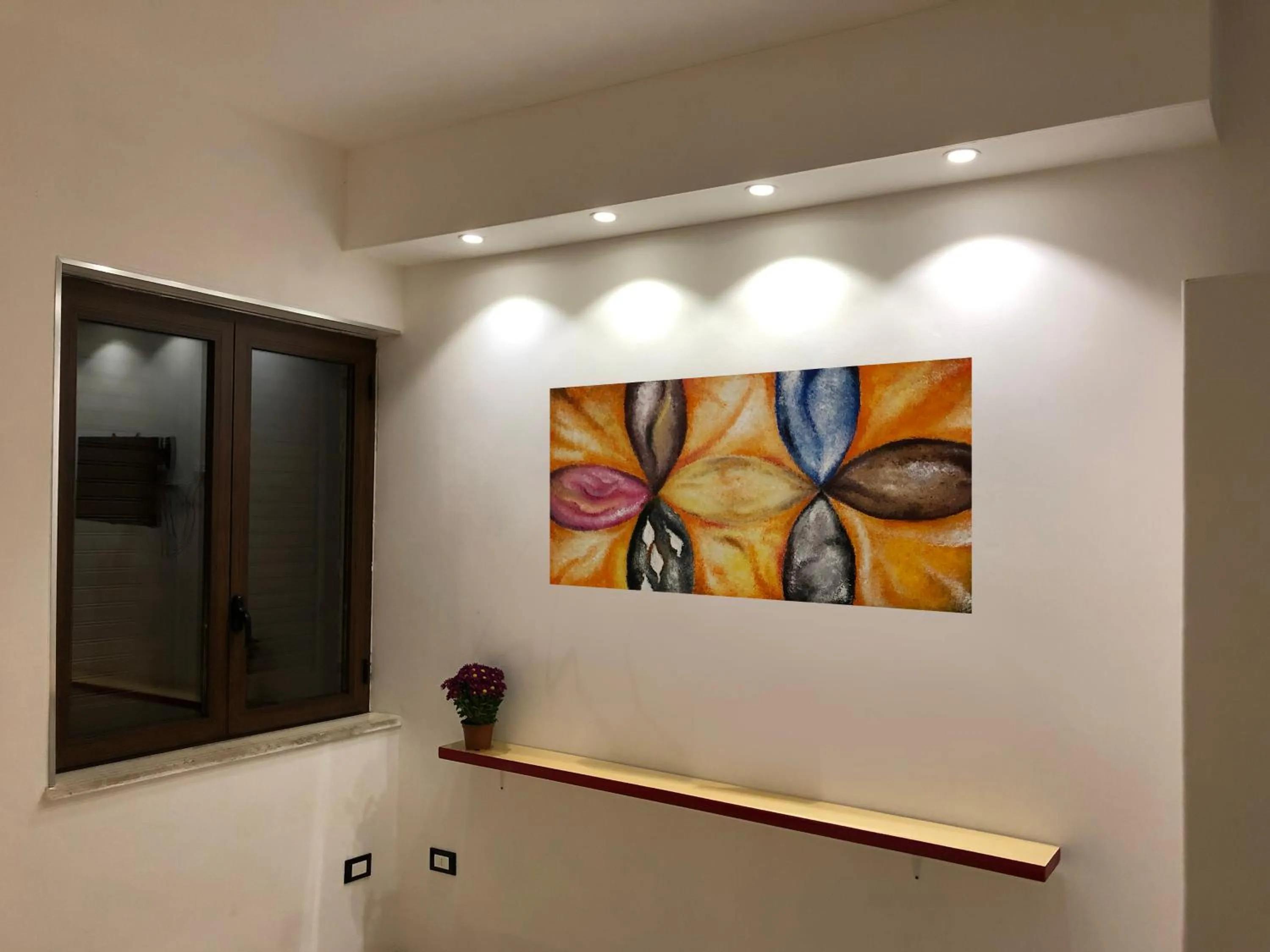 Bedroom in Monterussi Bed and Breakfast