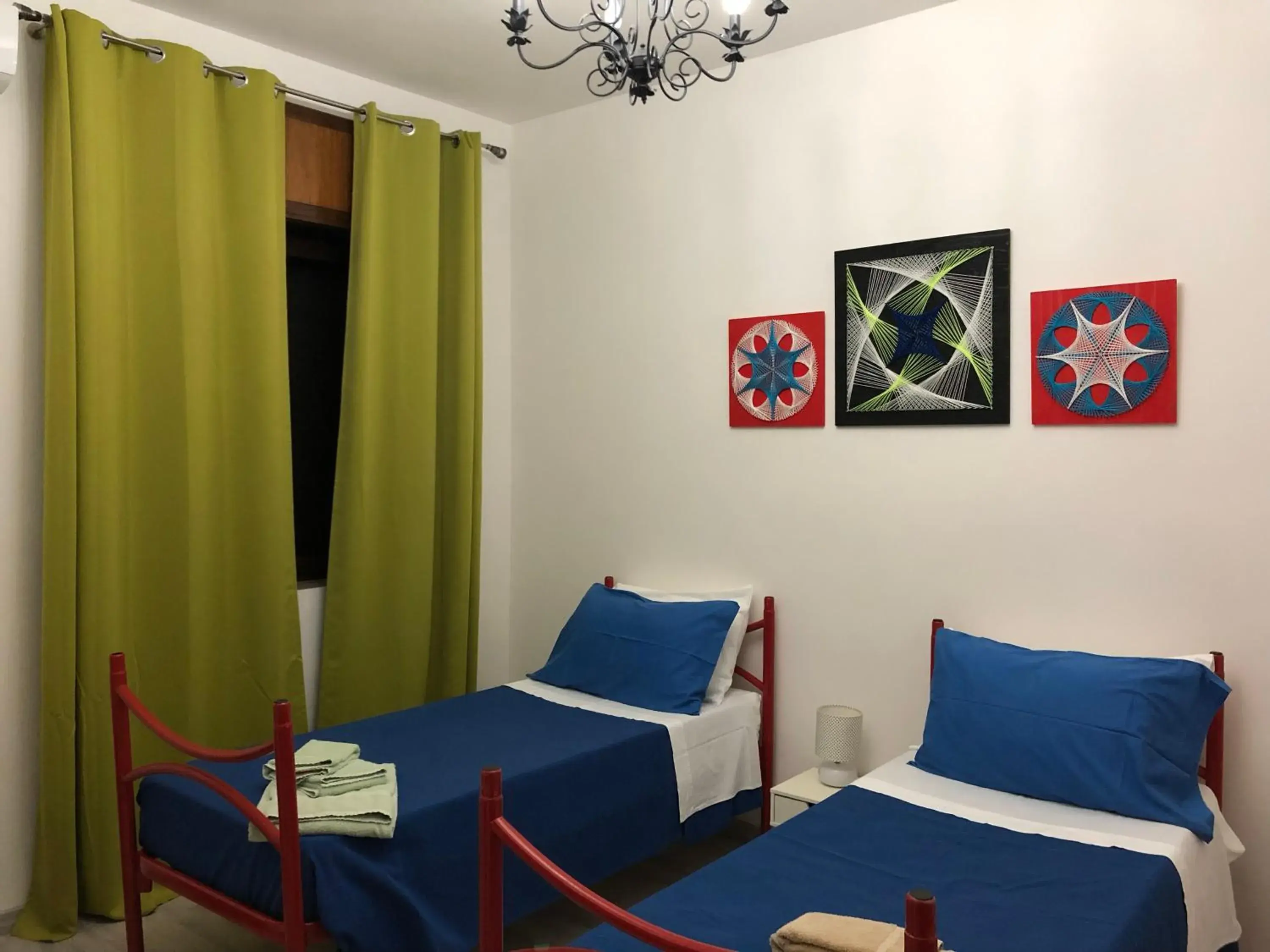 Double Room with Garden View in Monterussi Bed and Breakfast Double Room with Garden View in Monterussi Bed and Breakfast