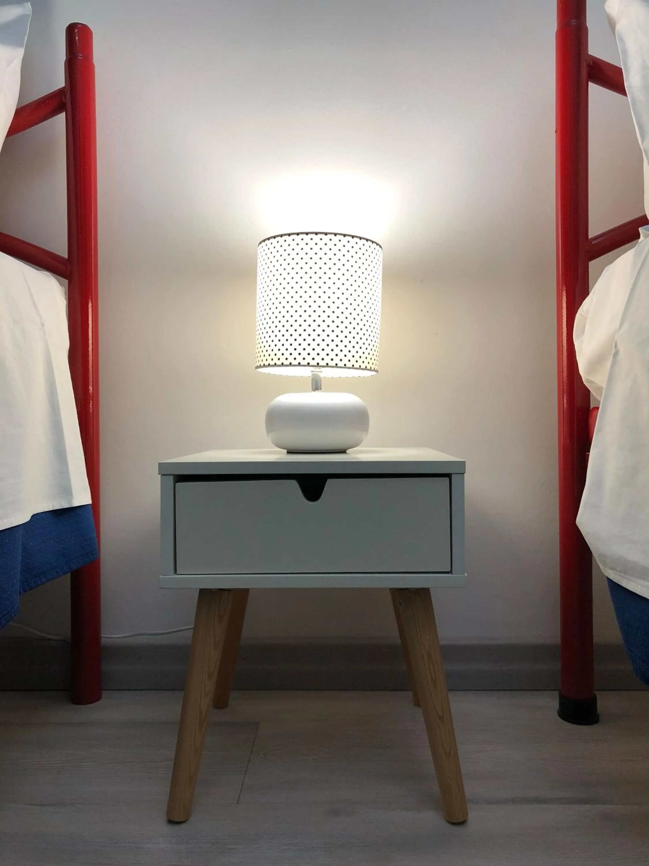 Decorative detail, Bed in Monterussi Bed and Breakfast