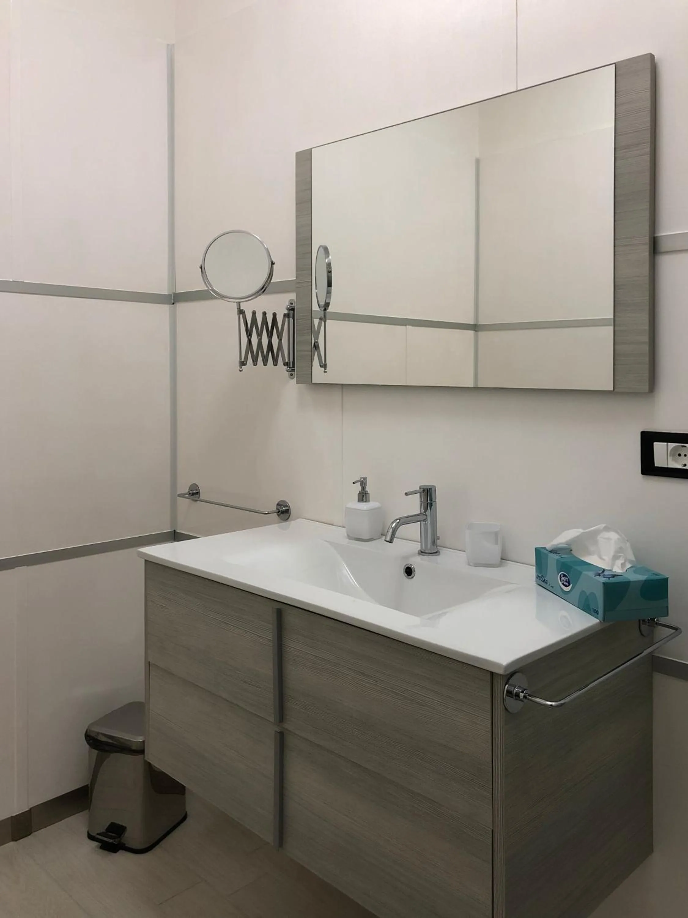 Bathroom in Monterussi Bed and Breakfast