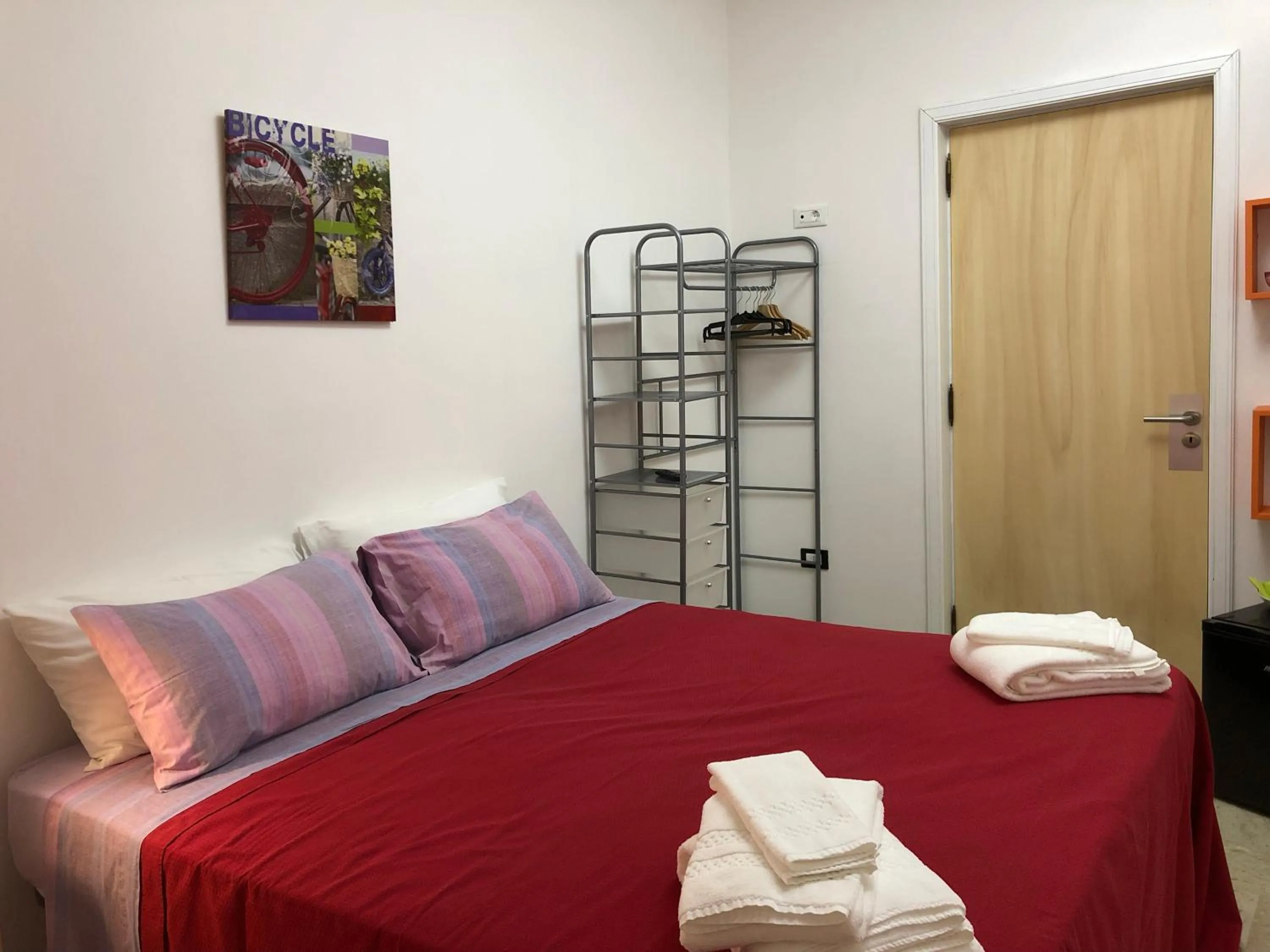 Bedroom, Bed in Monterussi Bed and Breakfast