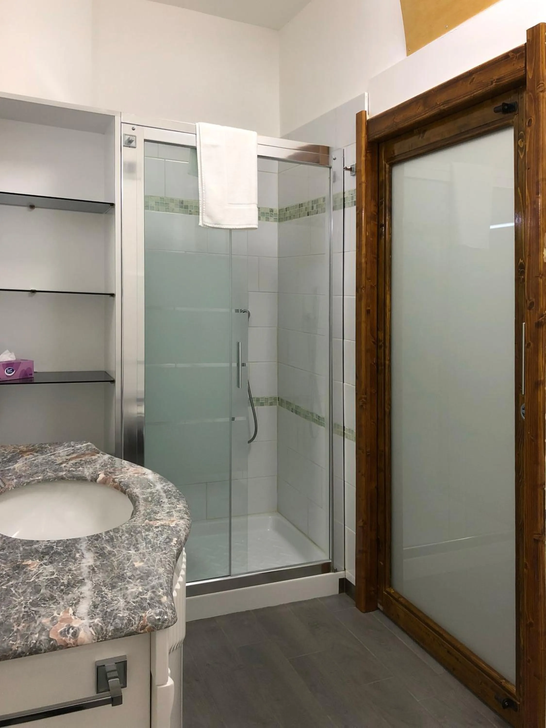 Bathroom in Monterussi Bed and Breakfast