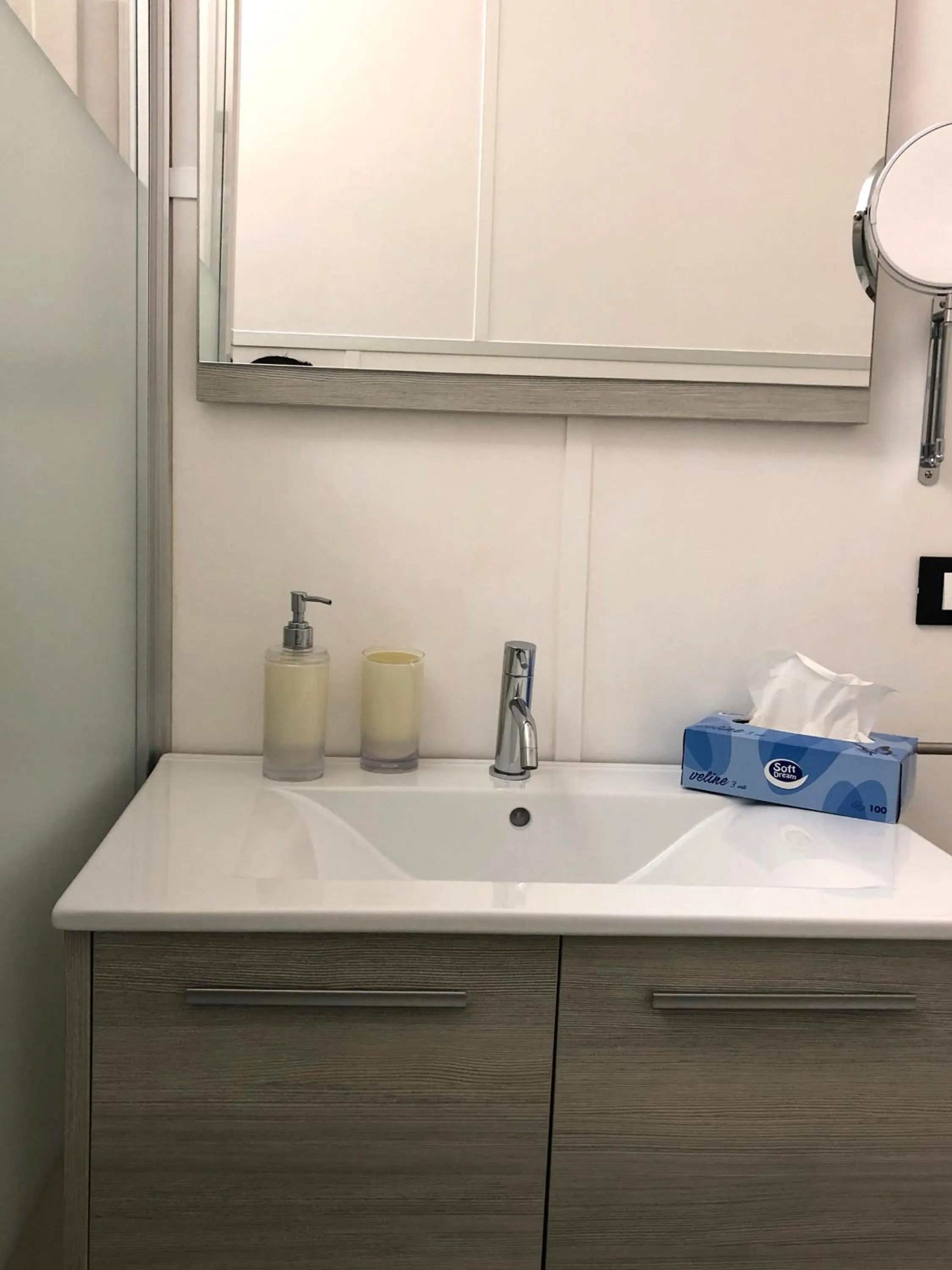 Bathroom in Monterussi Bed and Breakfast