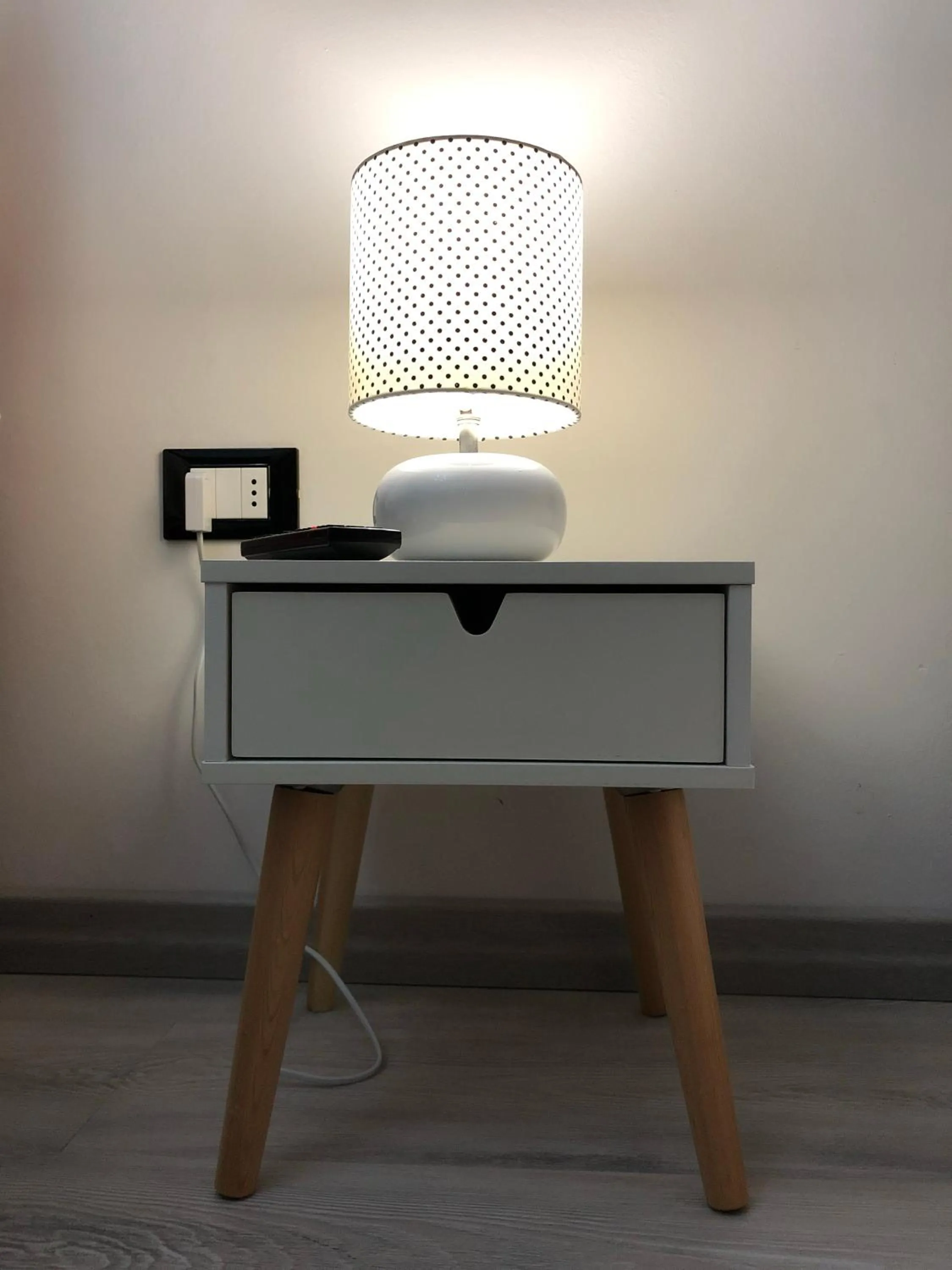 Decorative detail in Monterussi Bed and Breakfast