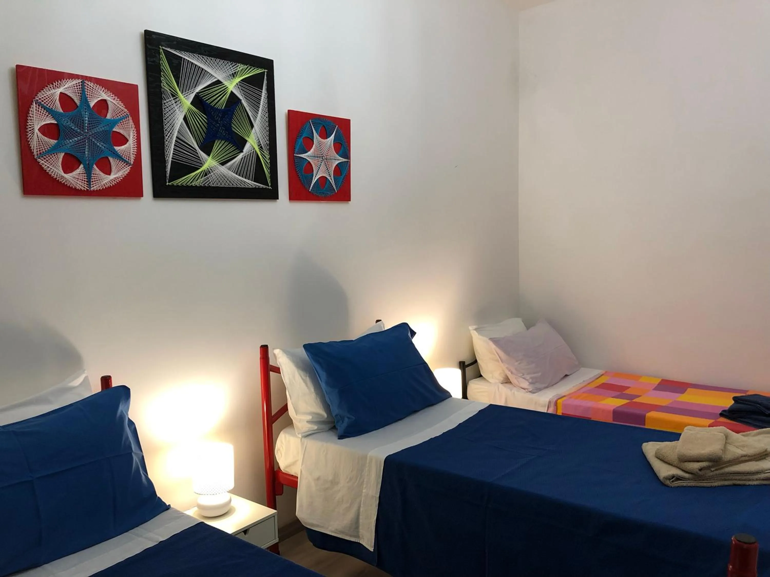 Bedroom, Bed in Monterussi Bed and Breakfast