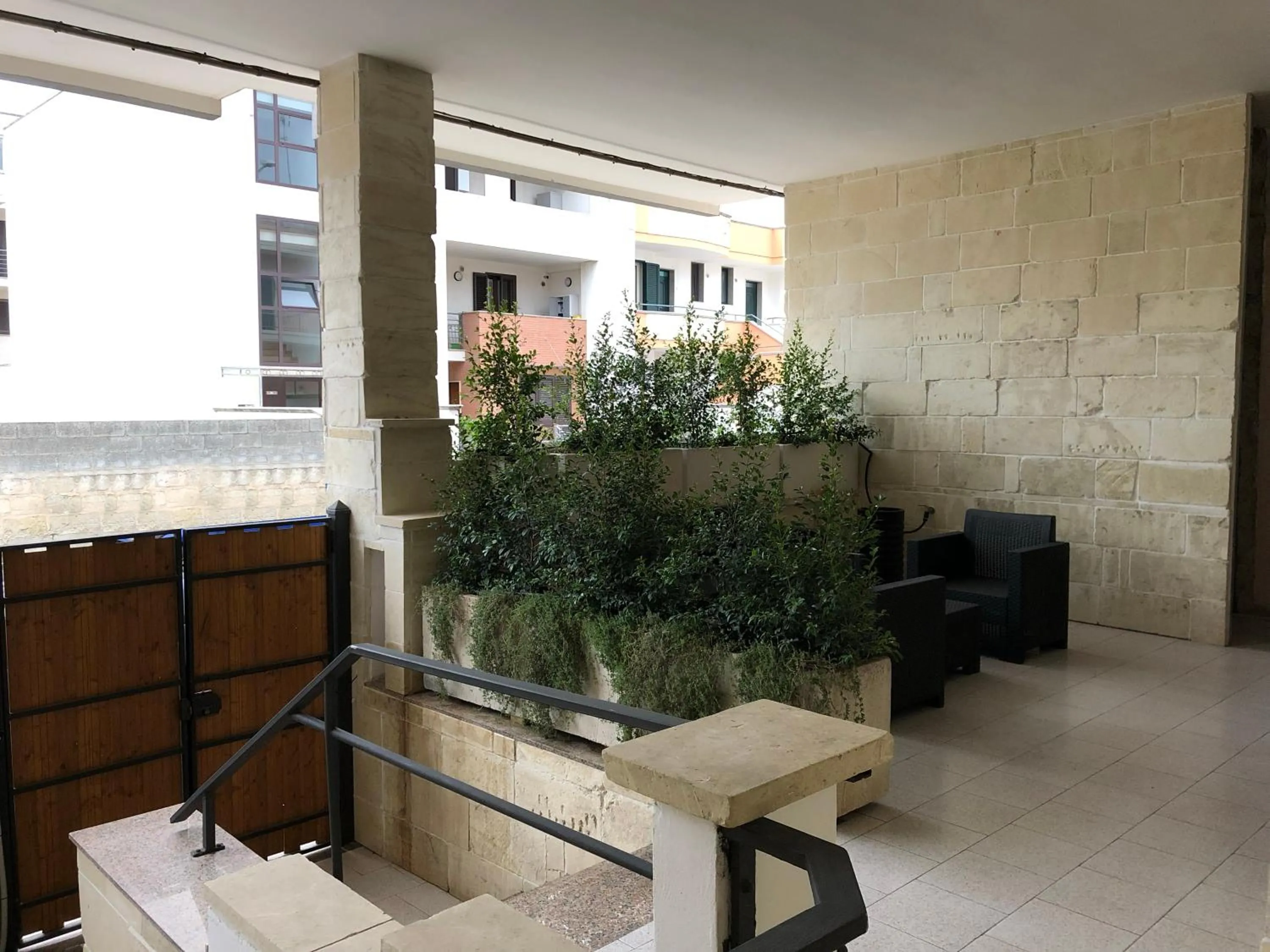 Property building in Monterussi Bed and Breakfast