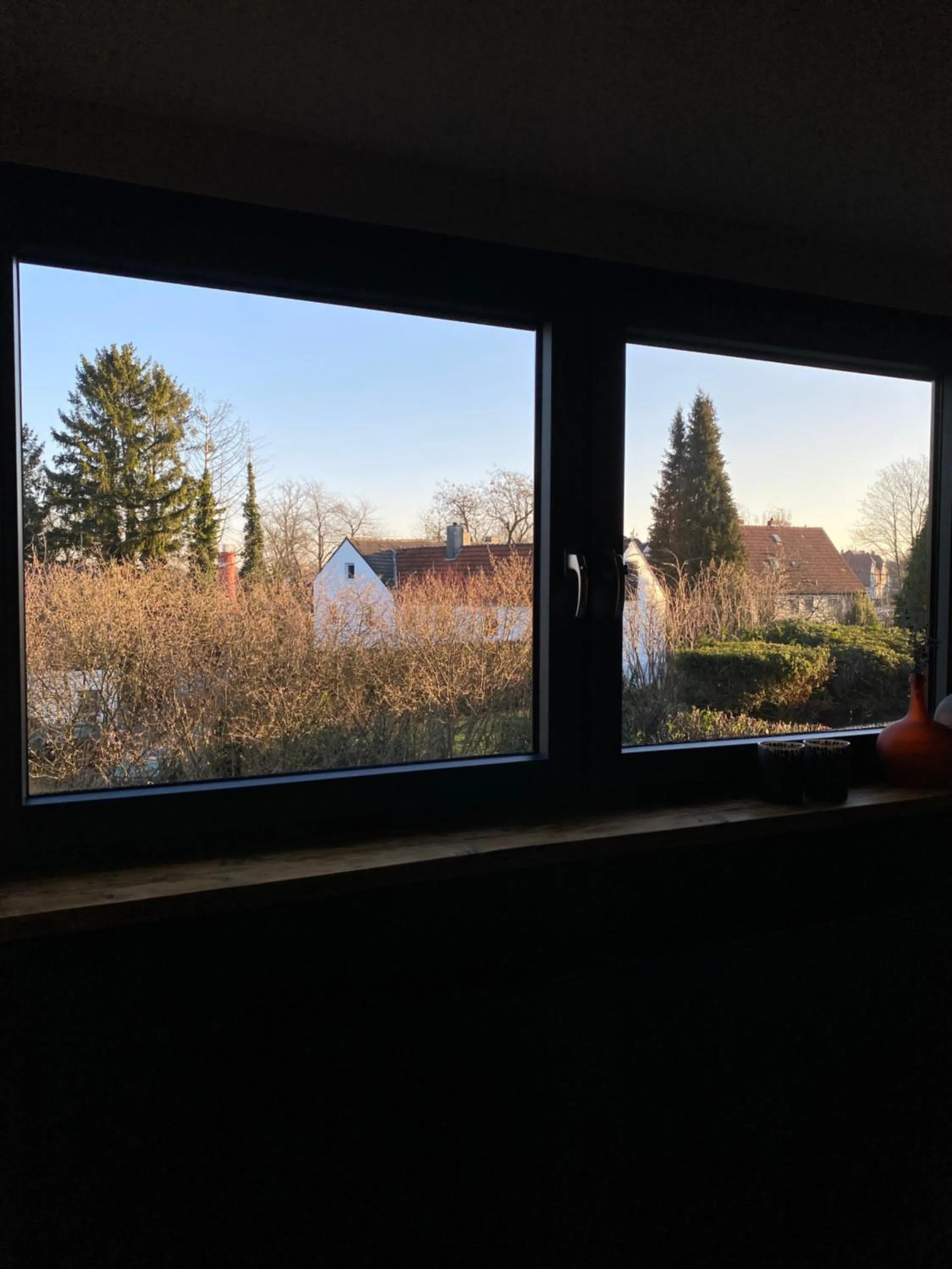 Natural landscape in Wellness Suiten mit Whirlpool am Stadtrand von Essen