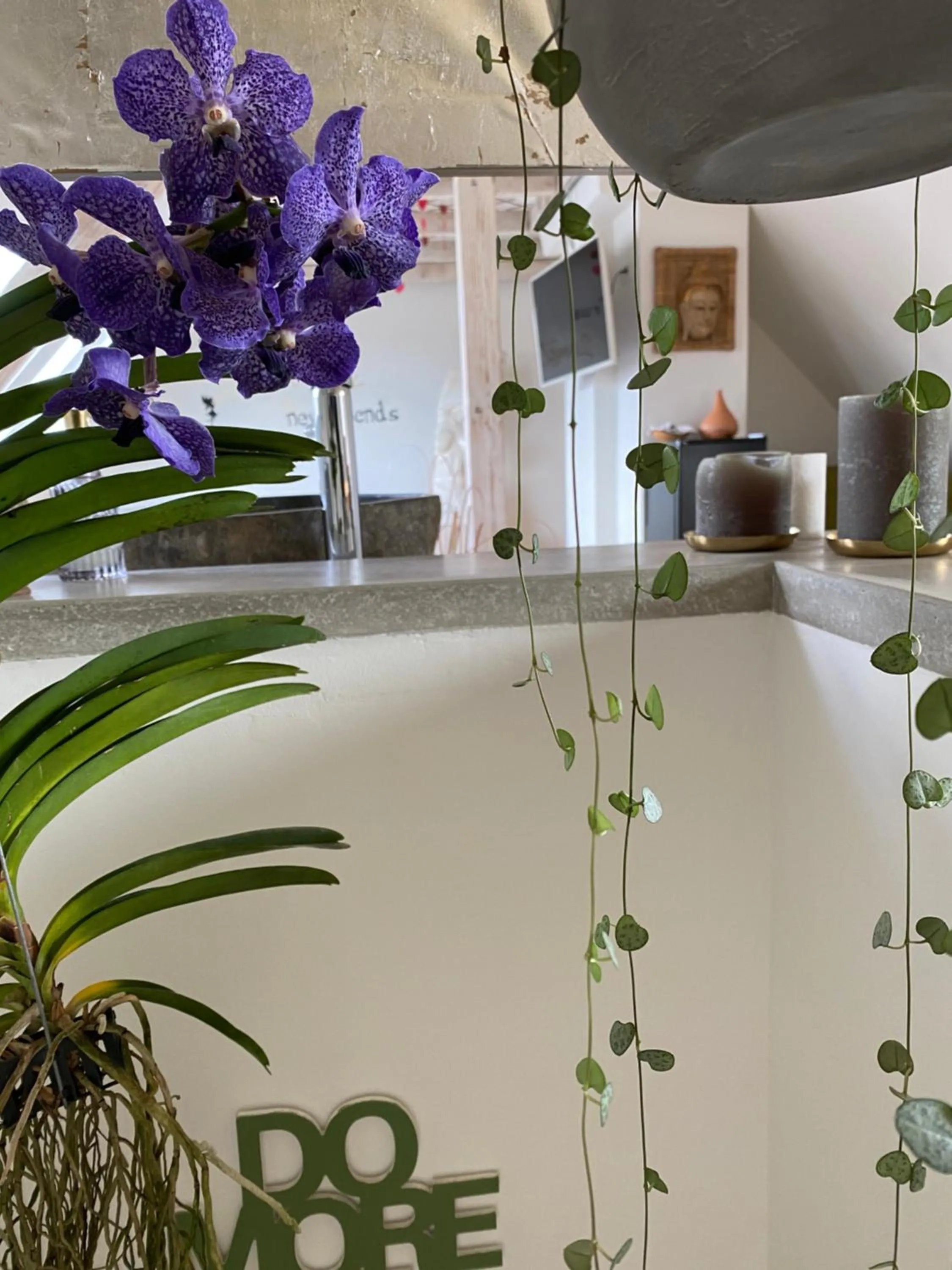 Decorative detail in Wellness Suiten mit Whirlpool am Stadtrand von Essen