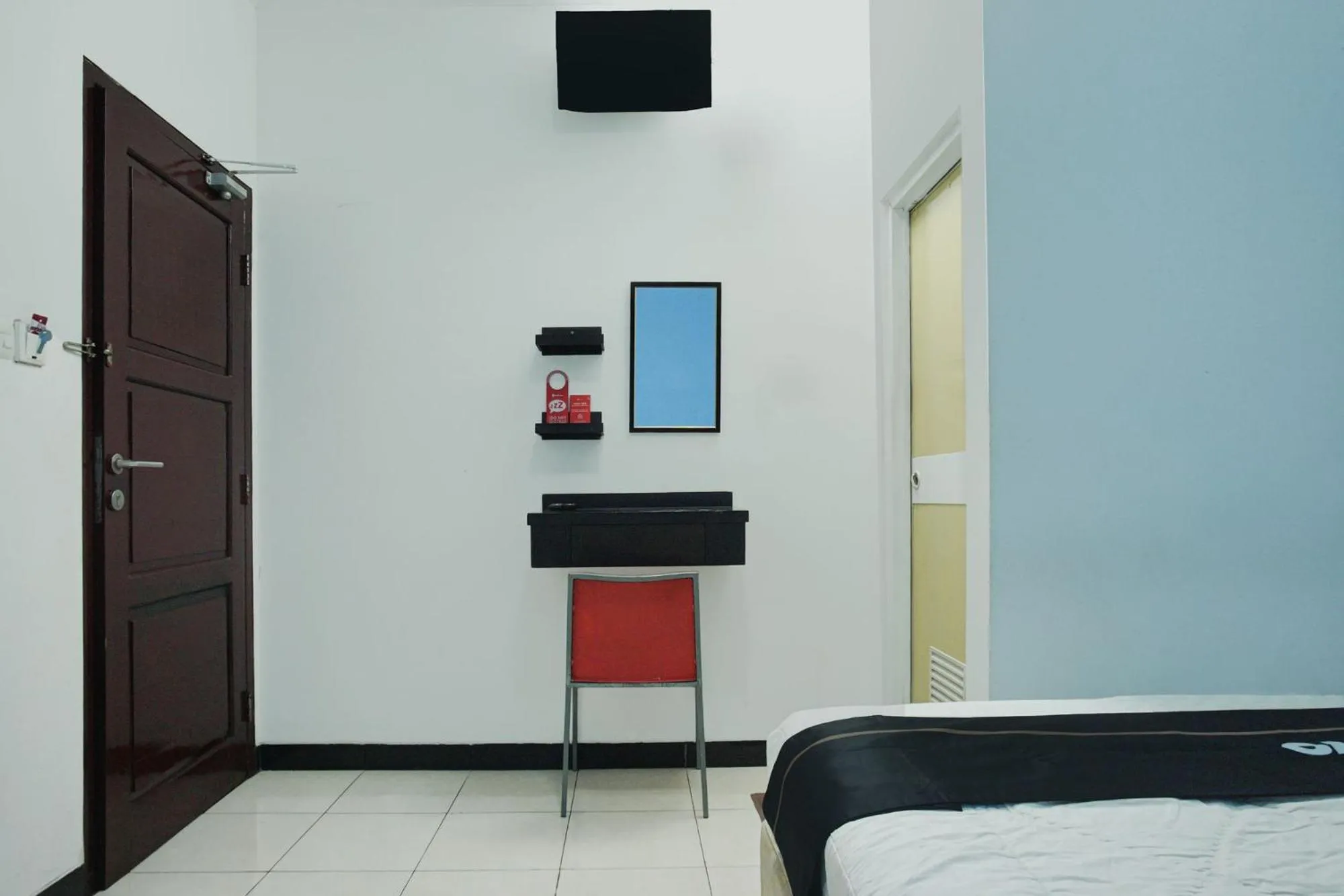 Bedroom in Hotel O Palembang near Palembang Indah Mall formerly Hotel Relasi