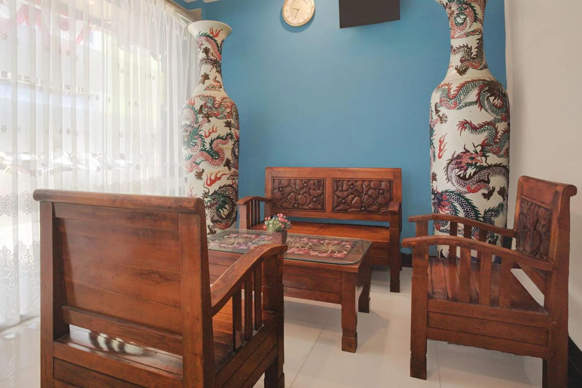 Seating area in Hotel O Palembang near Palembang Indah Mall formerly Hotel Relasi