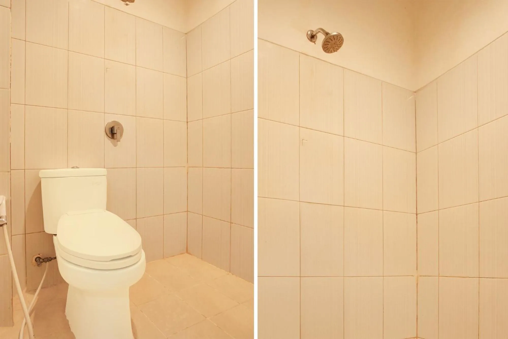 Bathroom in Hotel O Palembang near Palembang Indah Mall formerly Hotel Relasi