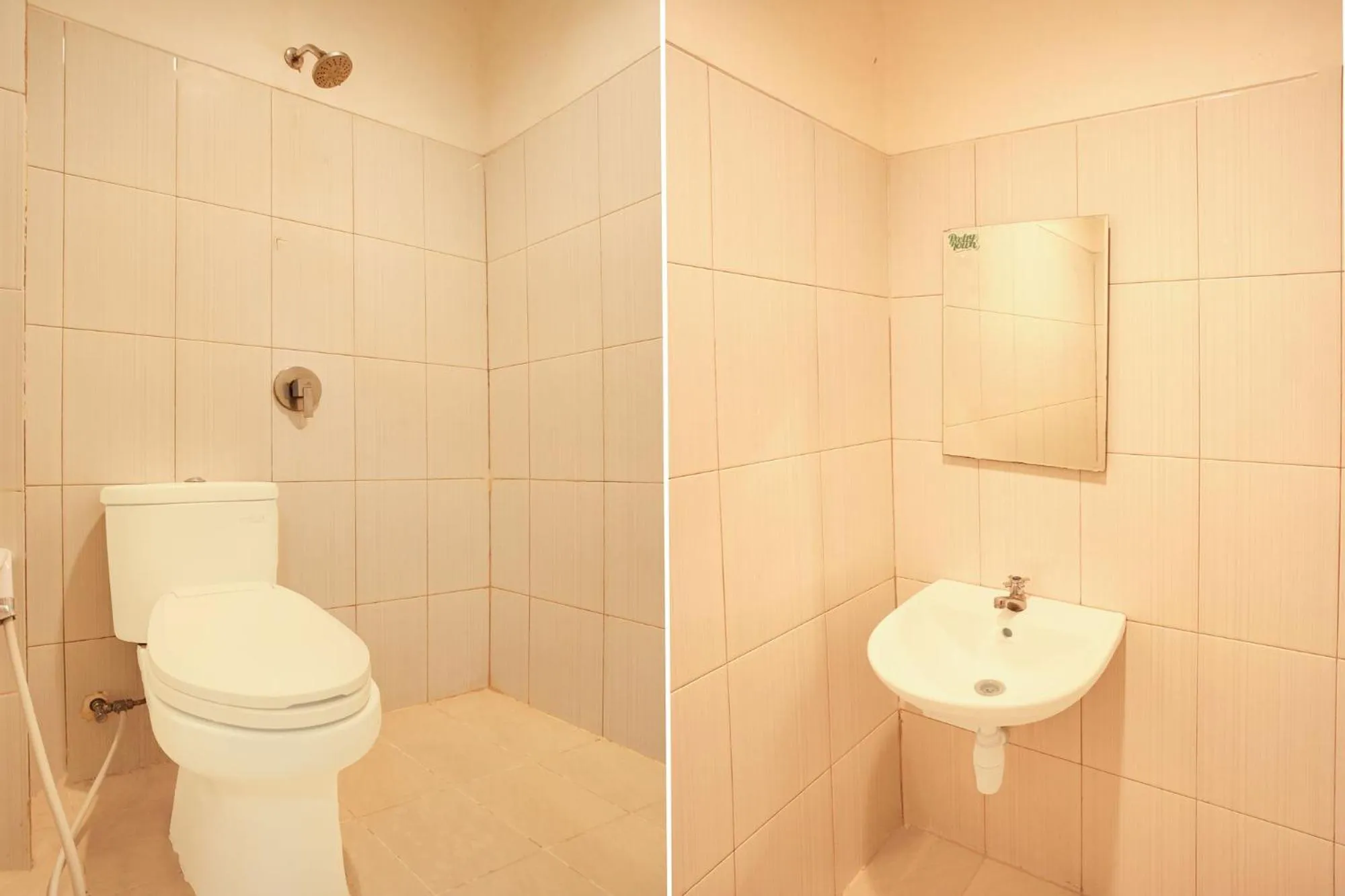 Bathroom in Hotel O Palembang near Palembang Indah Mall formerly Hotel Relasi